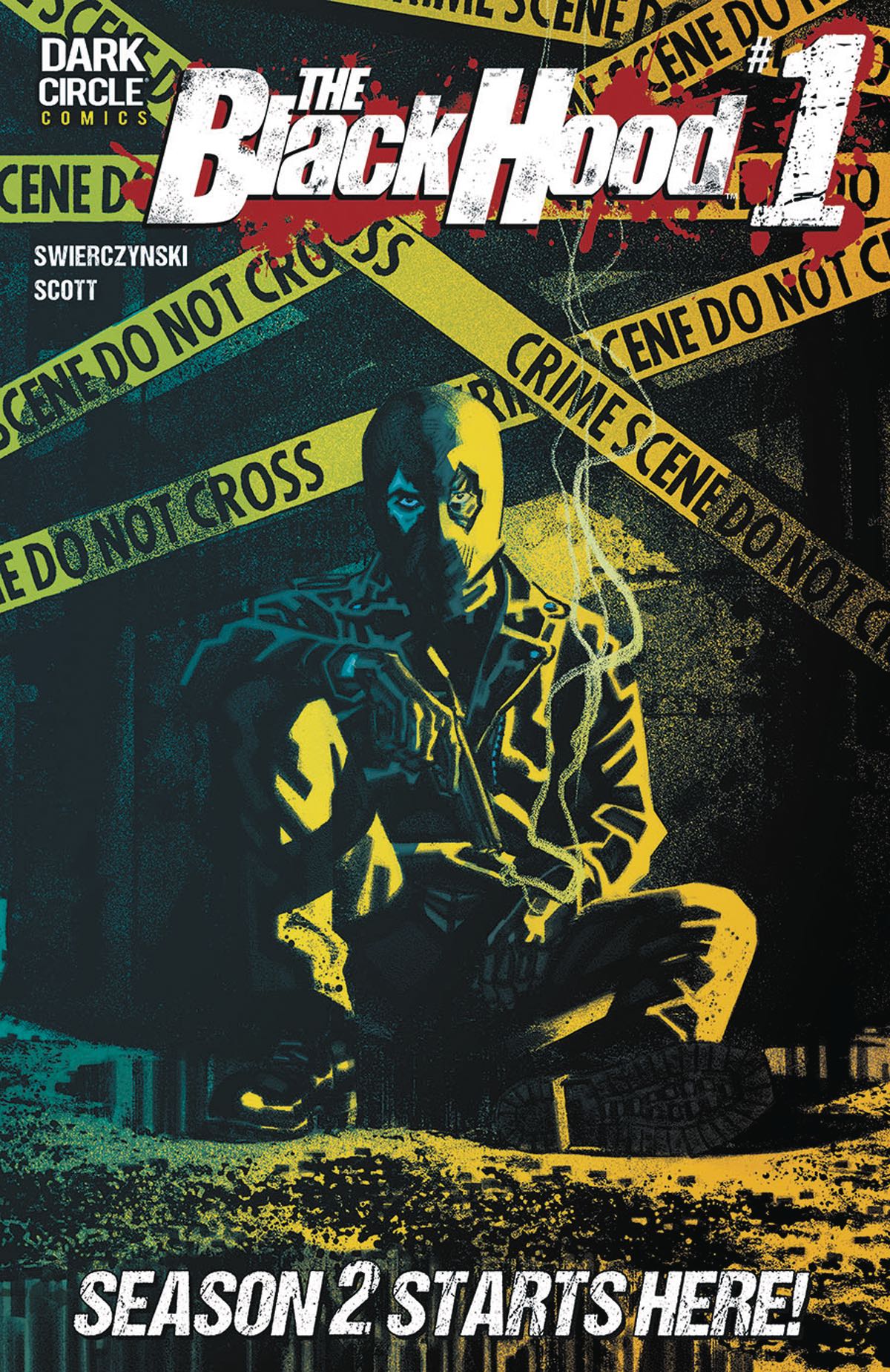 The Black Hood, Season 2 1 (Smallwood Cover) Fresh Comics