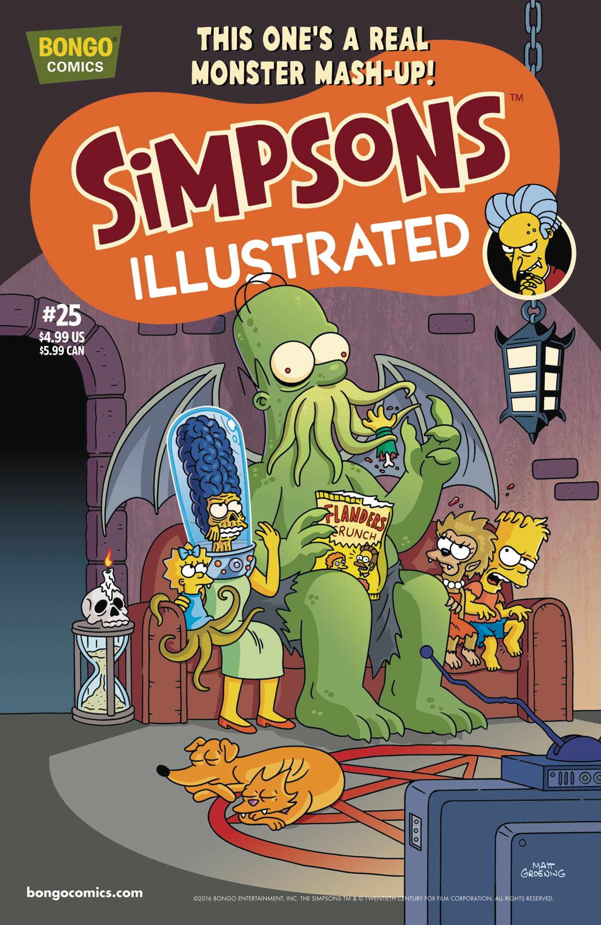 Simpsons Illustrated 25 Fresh Comics