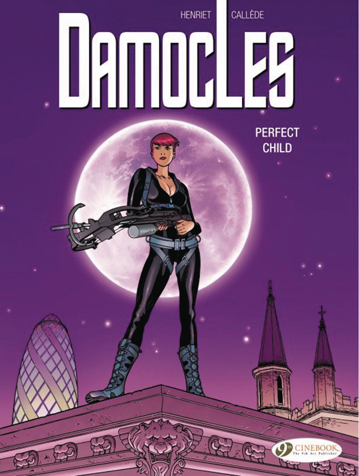 Damocles Vol. 3 Fresh Comics