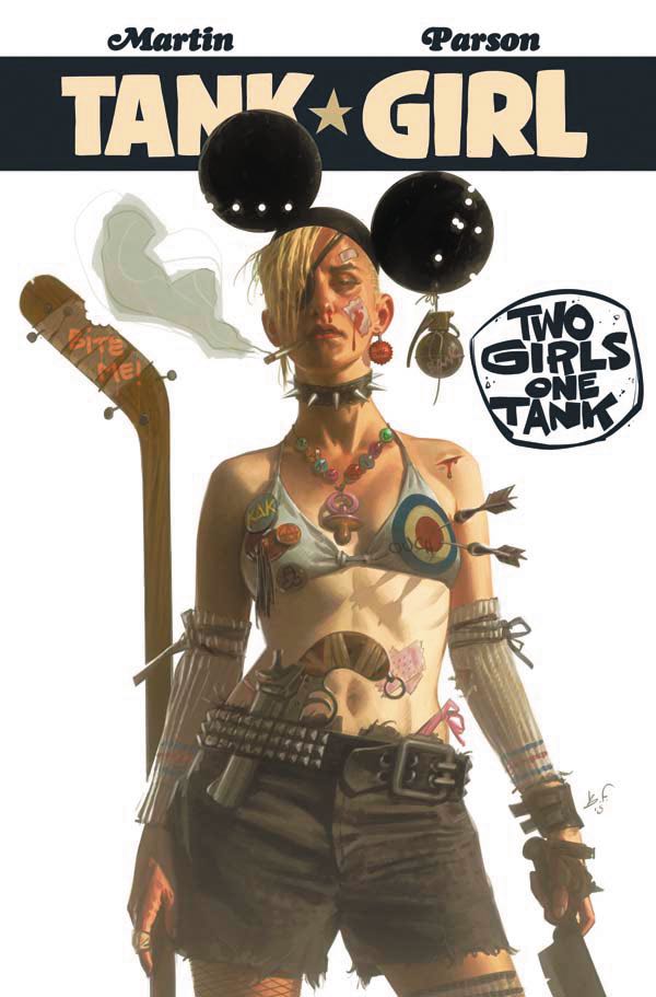 Tank Girl Two Girls, One Tank Fresh Comics