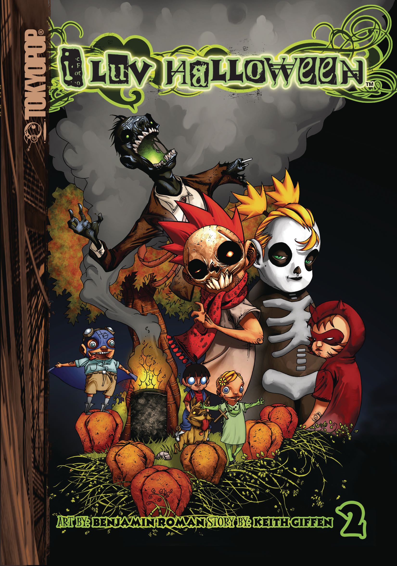 I Luv Halloween Vol. 2 Fresh Comics