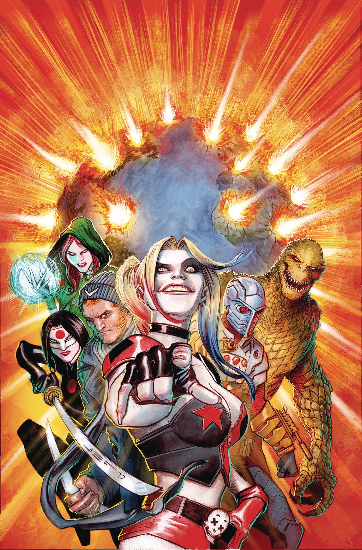 Suicide Squad 25 Fresh Comics