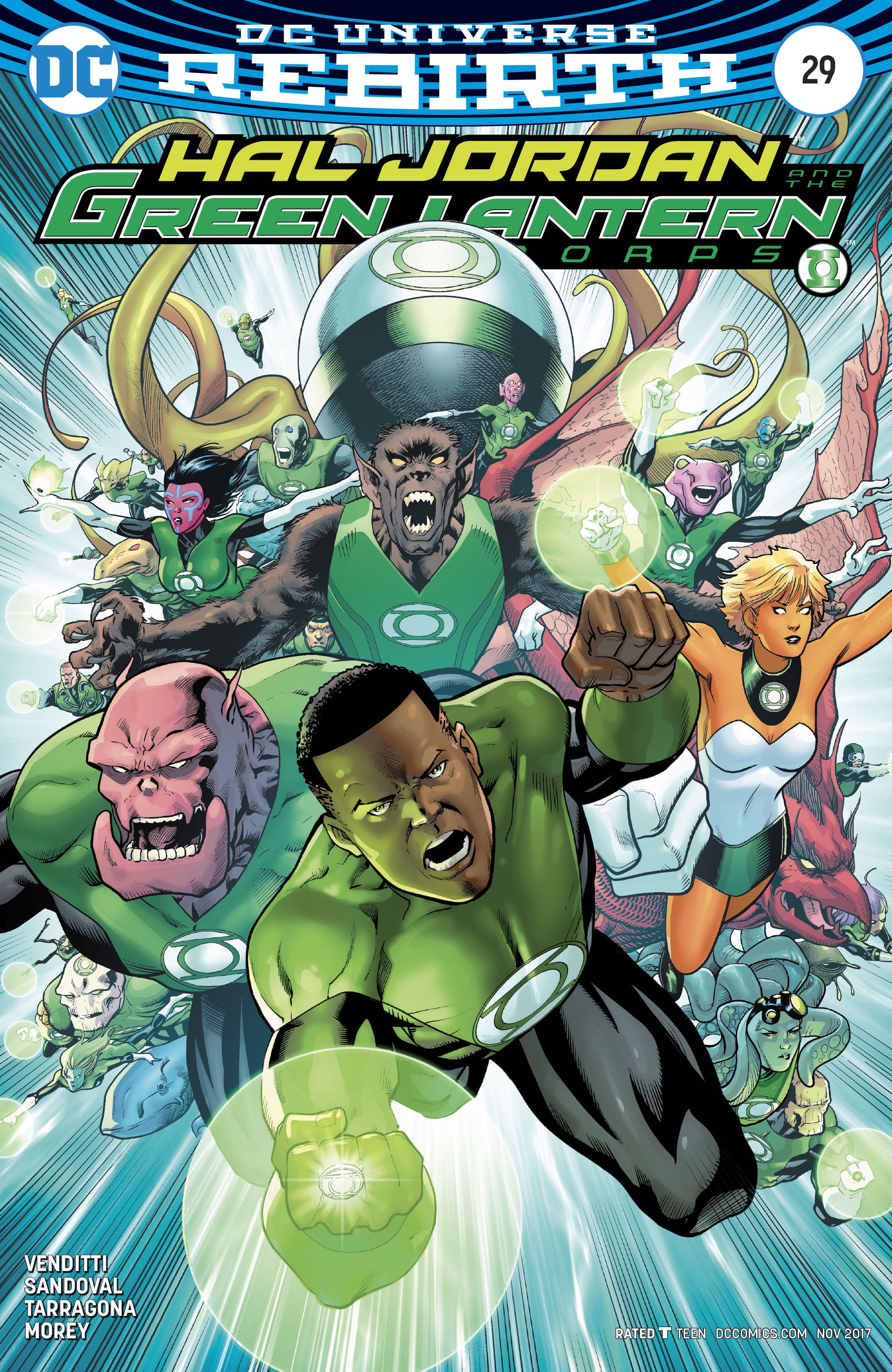 Hal Jordan and The Green Lantern Corps 29 (Variant Cover) Fresh Comics