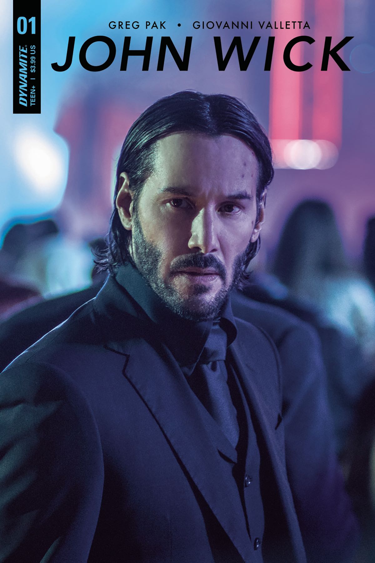 John Wick 1 (Photo Cover) Fresh Comics
