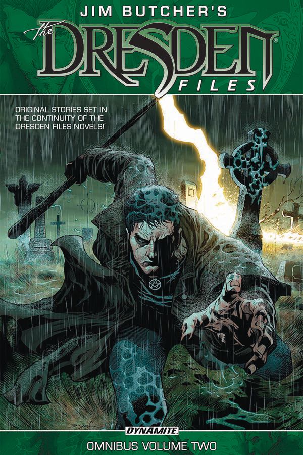 The Dresden Files Vol. 2 (Omnibus) Fresh Comics
