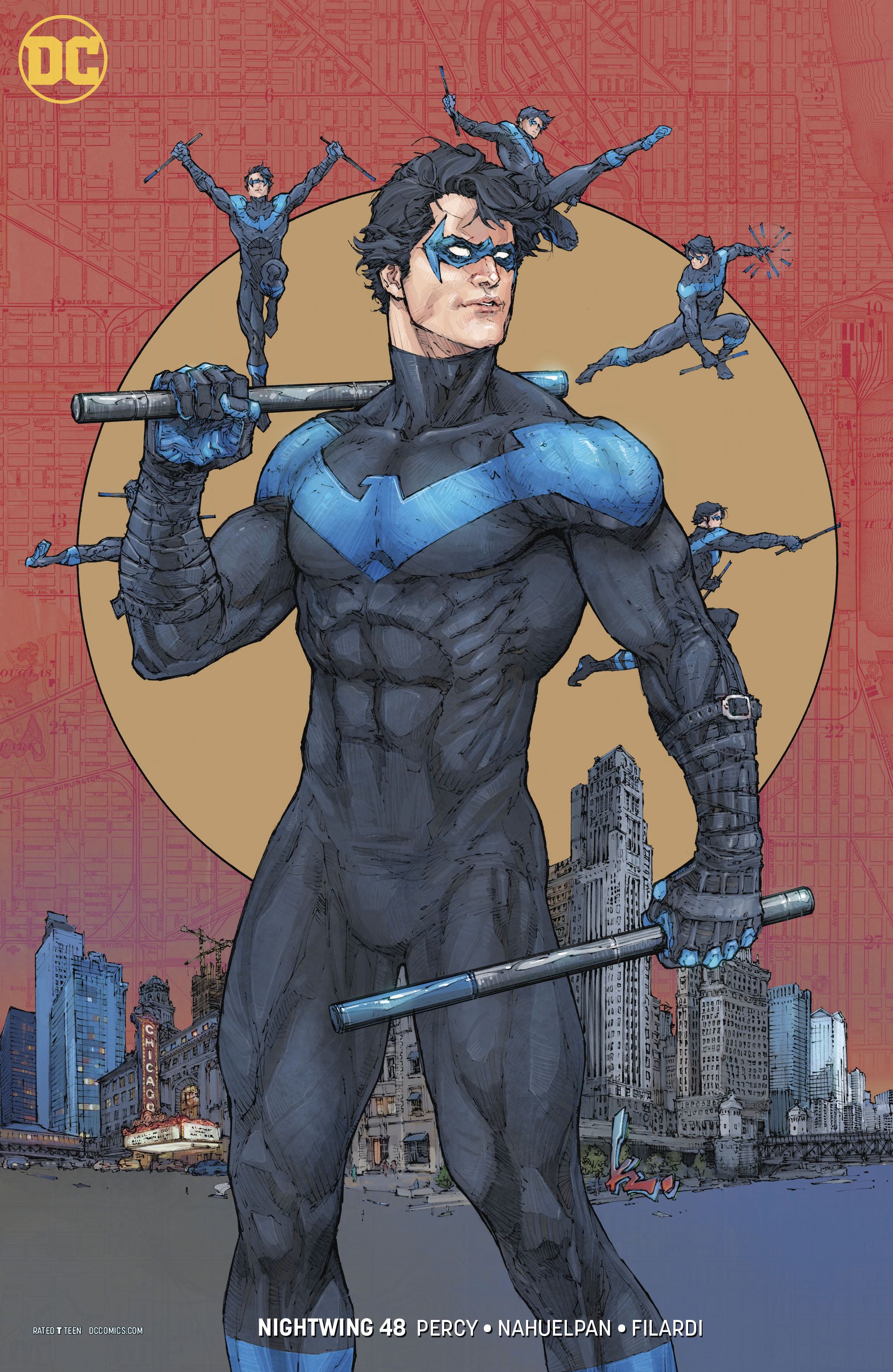 Nightwing 48 (Variant Cover) Fresh Comics