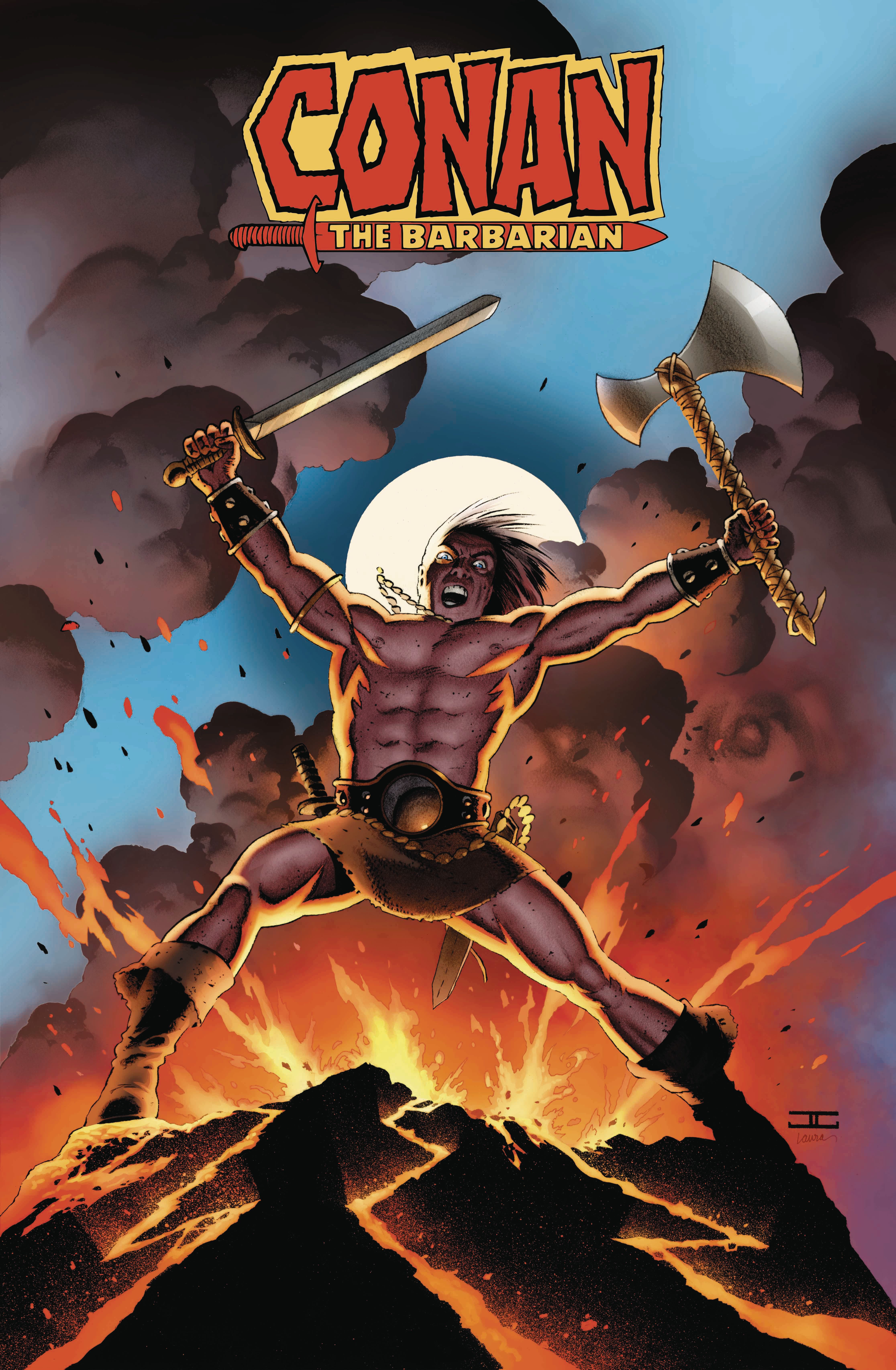 Conan the Barbarian Vol. 1 (Omnibus) Fresh Comics
