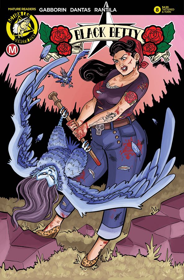 Black Betty 8 (Uland Risque Cover) Fresh Comics