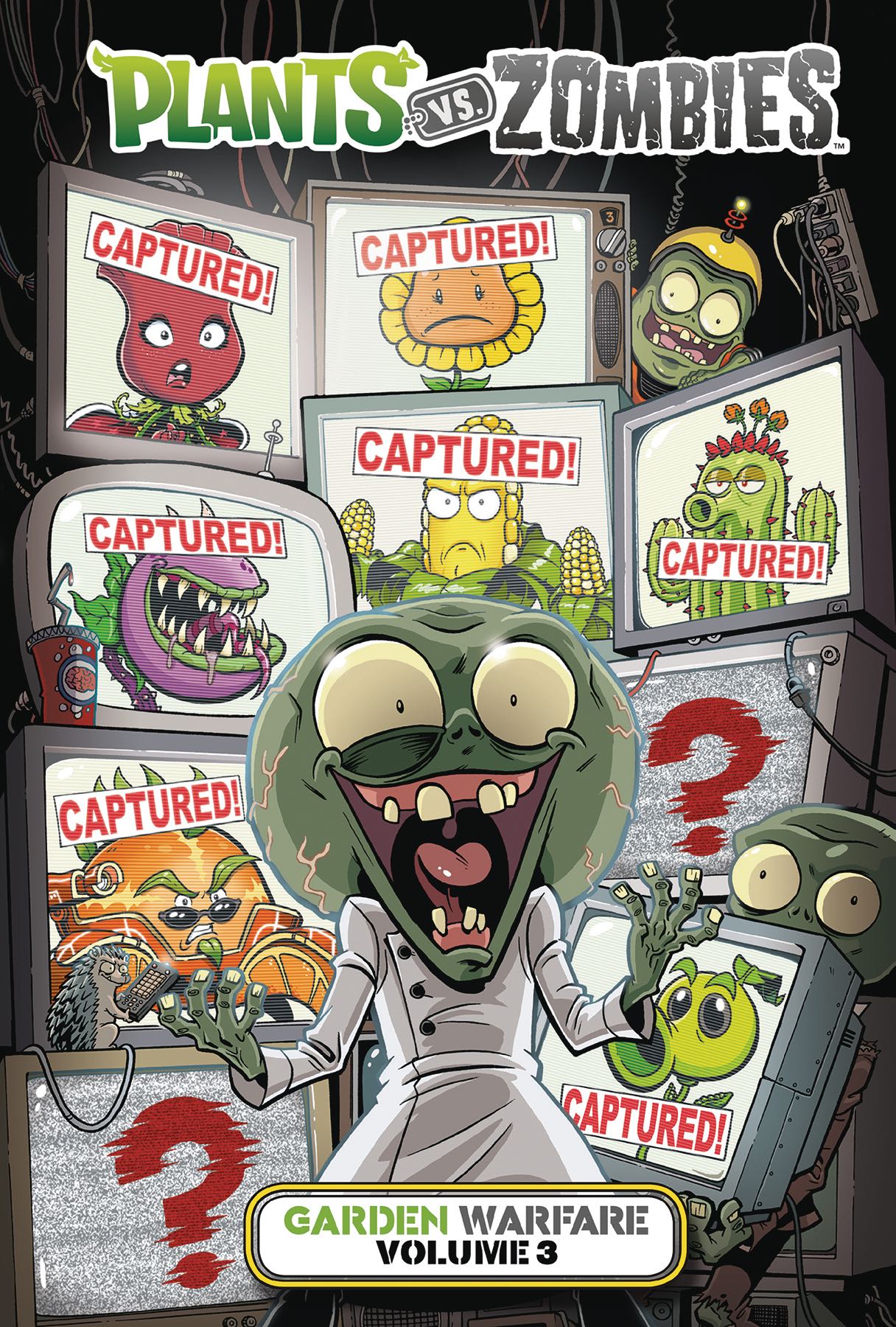 Plants vs. Zombies Garden Warfare Vol. 3 Fresh Comics