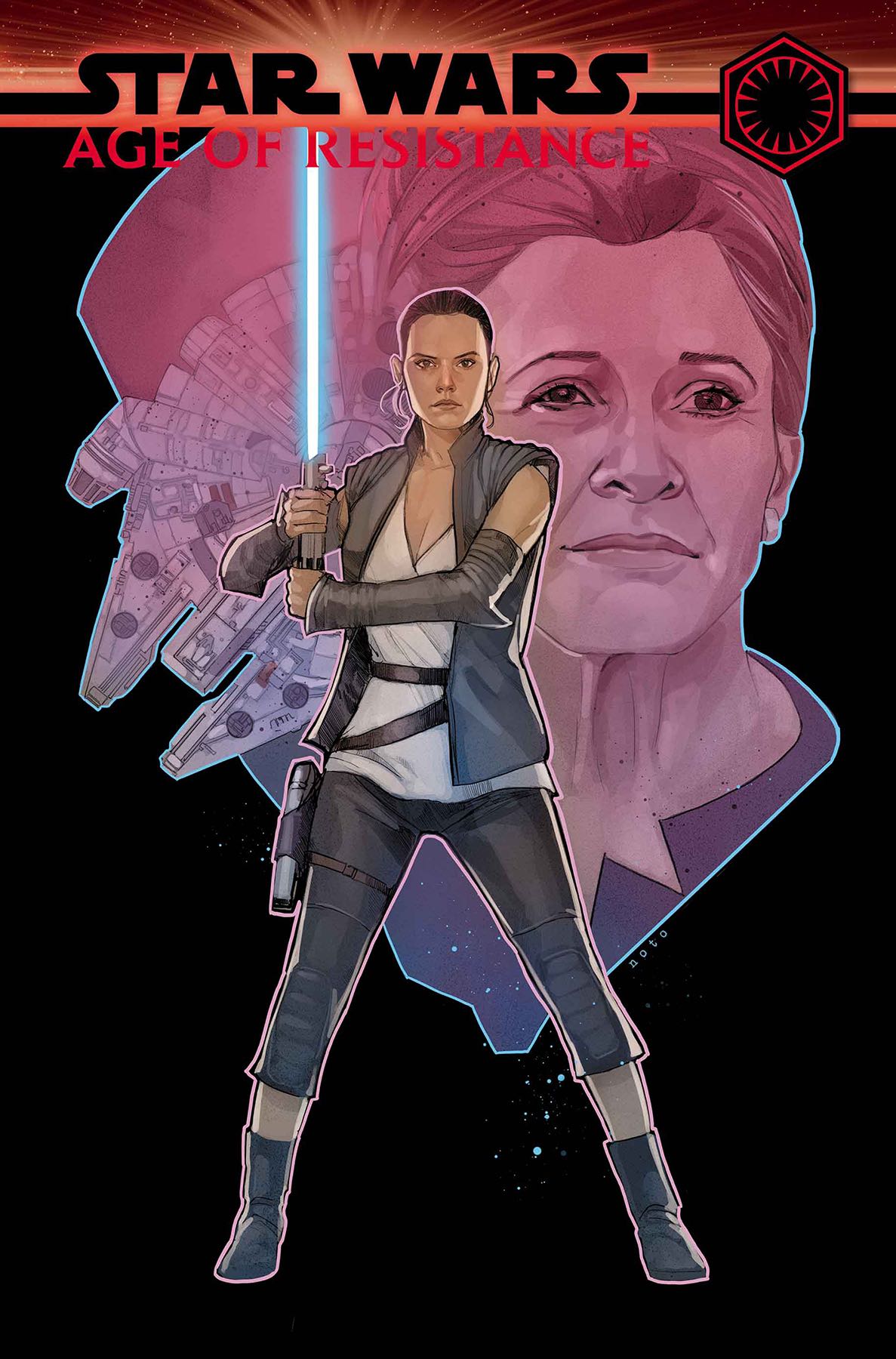 Star Wars Age of Resistance Rey 1 Fresh Comics
