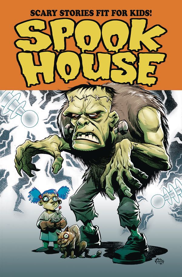 Spook House Halloween Special Fresh Comics
