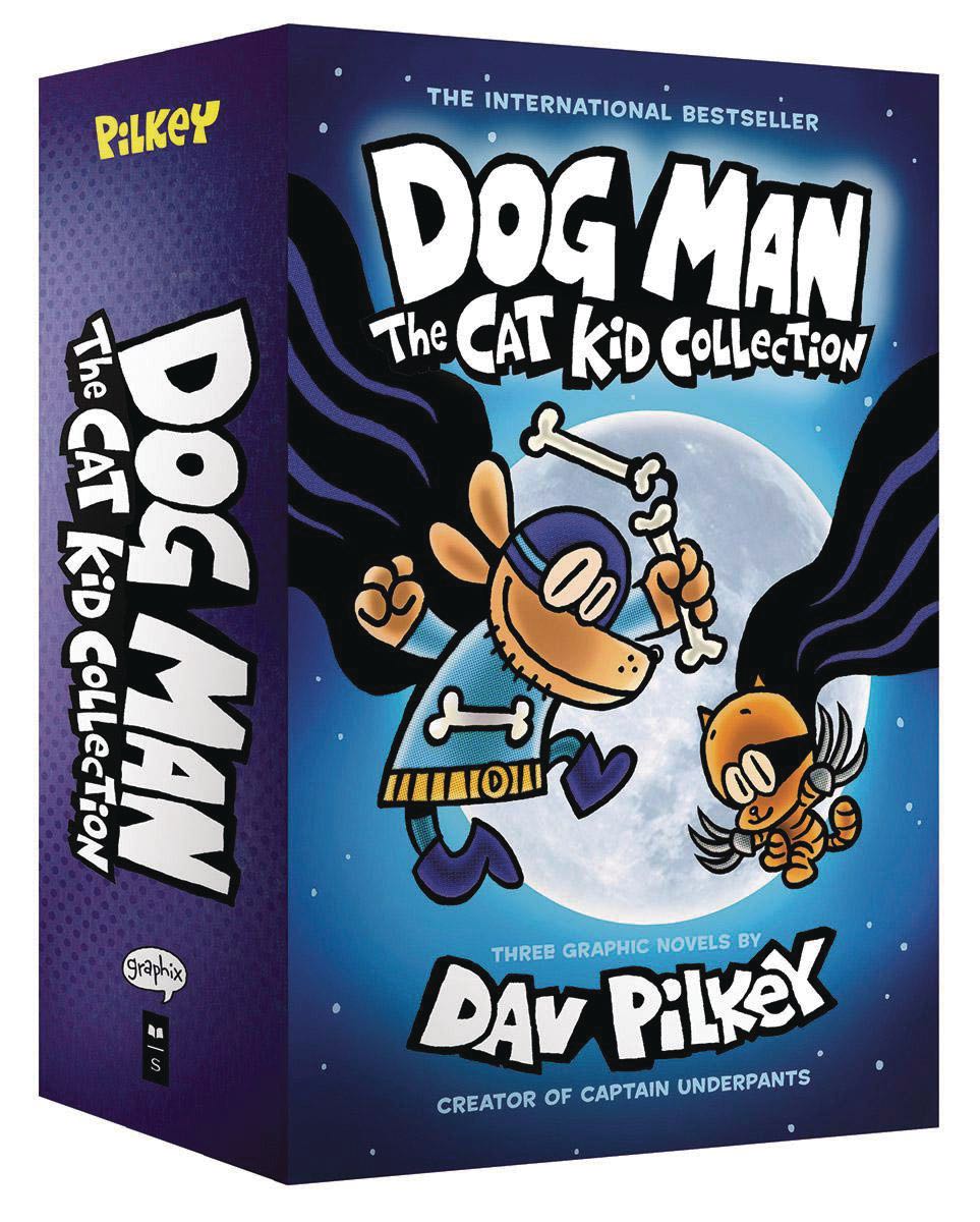 Dog Man Boxed Set 2 (Epic Collection) Fresh Comics