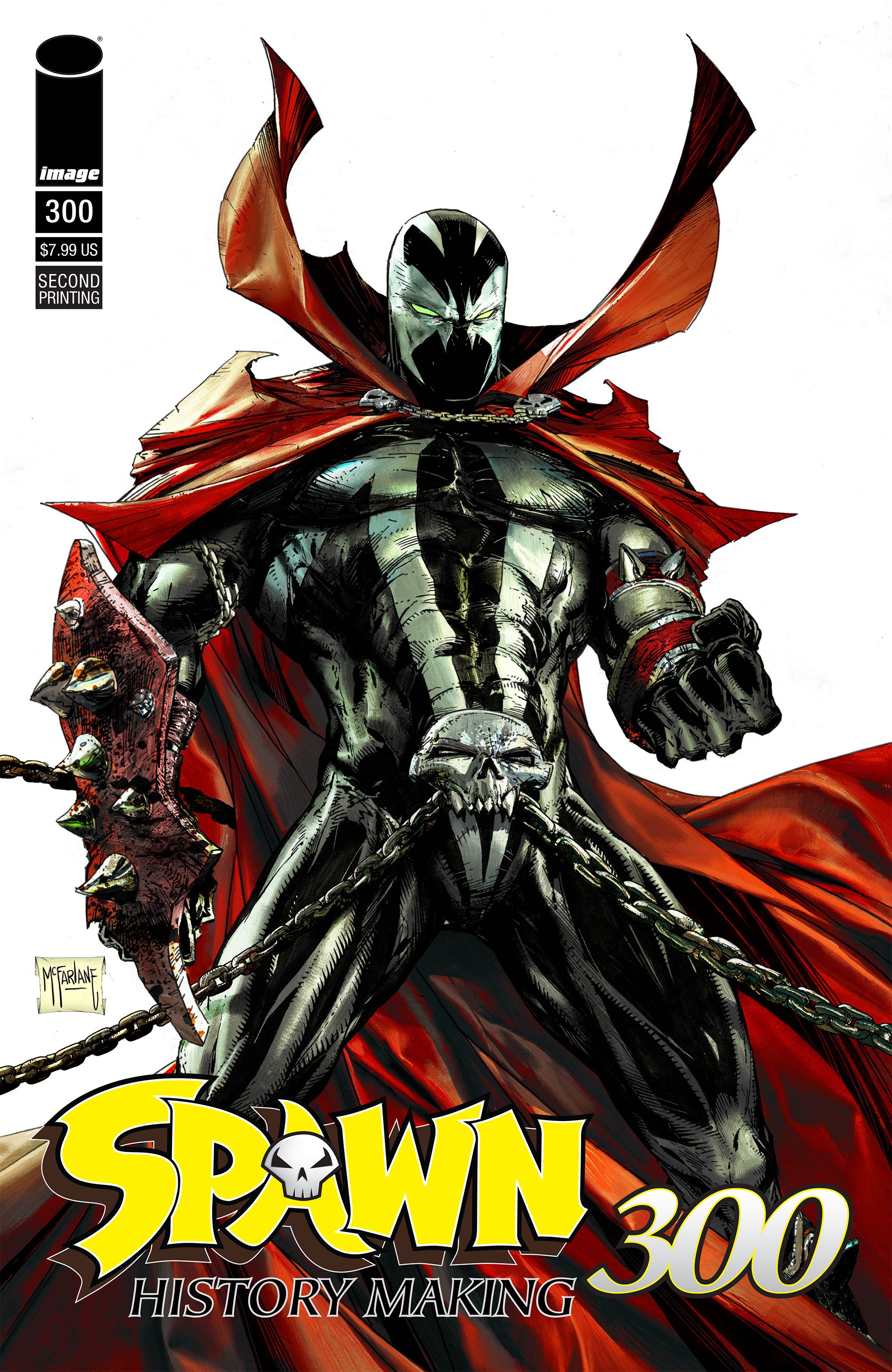 Spawn 300 (2nd Printing) Fresh Comics