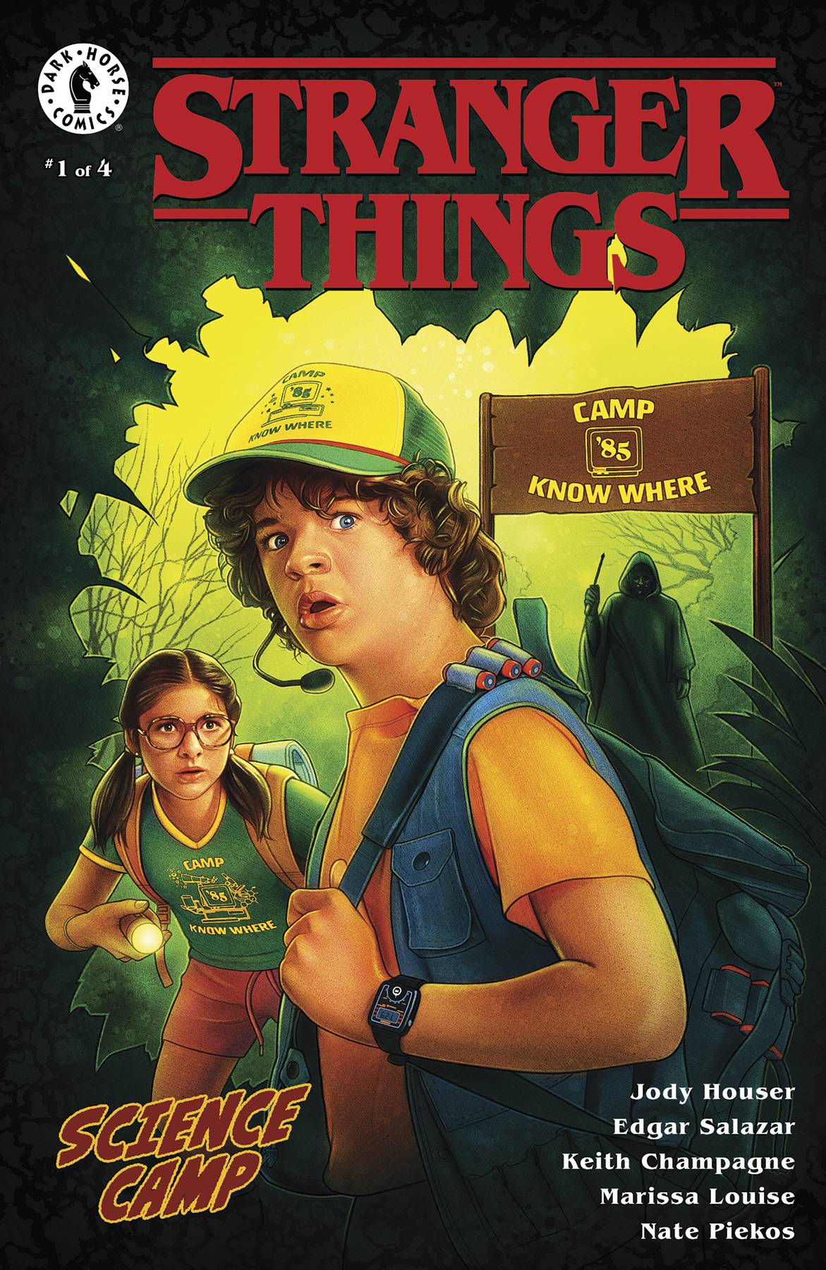 Stranger Things Science Camp 1 (Lambert Cover) Fresh Comics