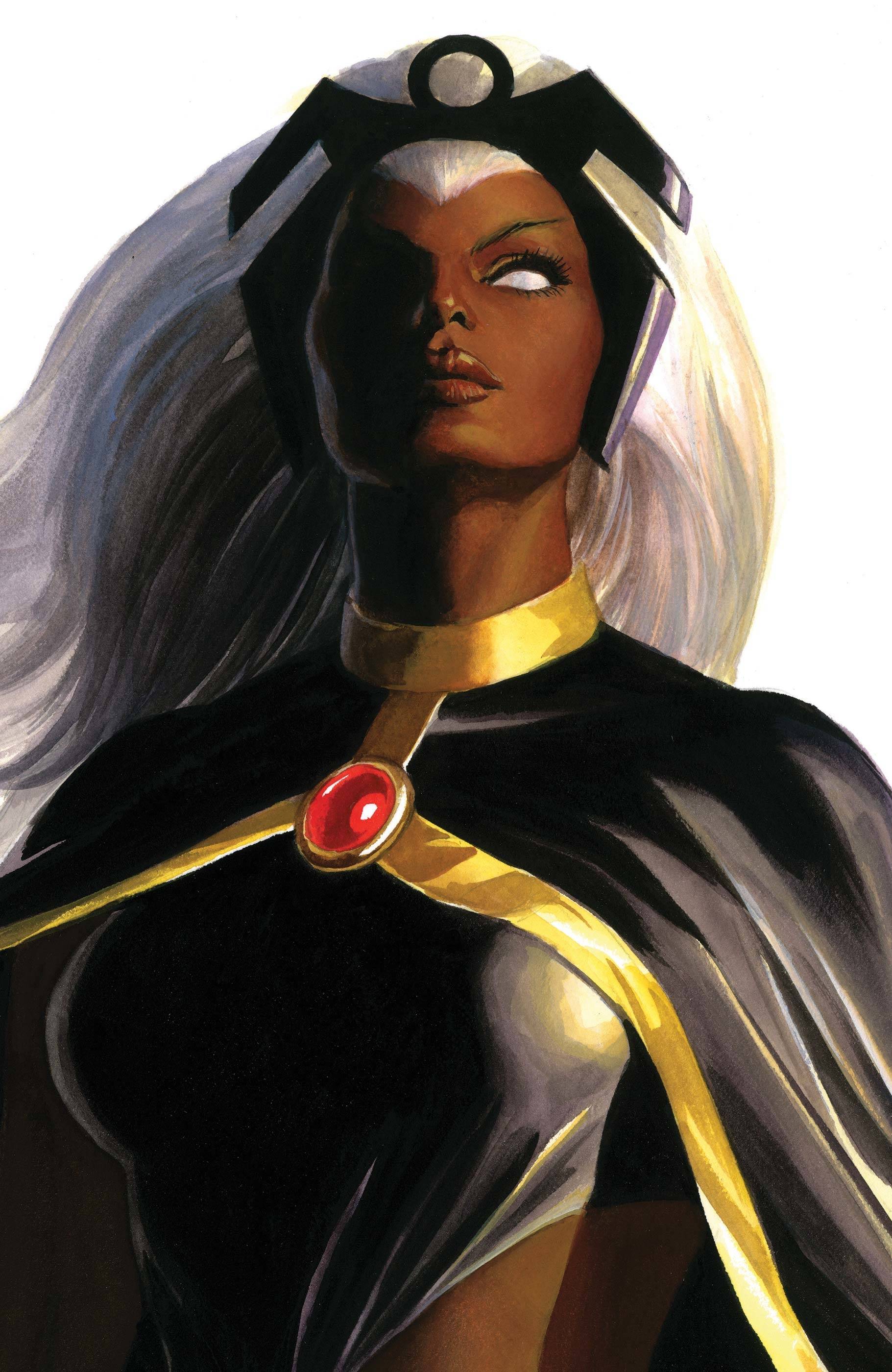 Giant Size XMen Storm 1 (Alex Ross Storm Timeless Cover) Fresh Comics