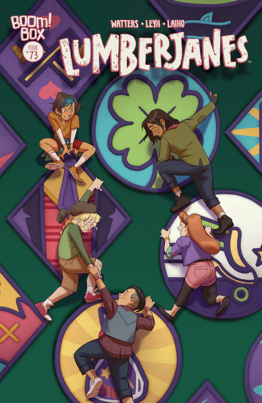 Lumberjanes 73 (Moulton Cover) Fresh Comics