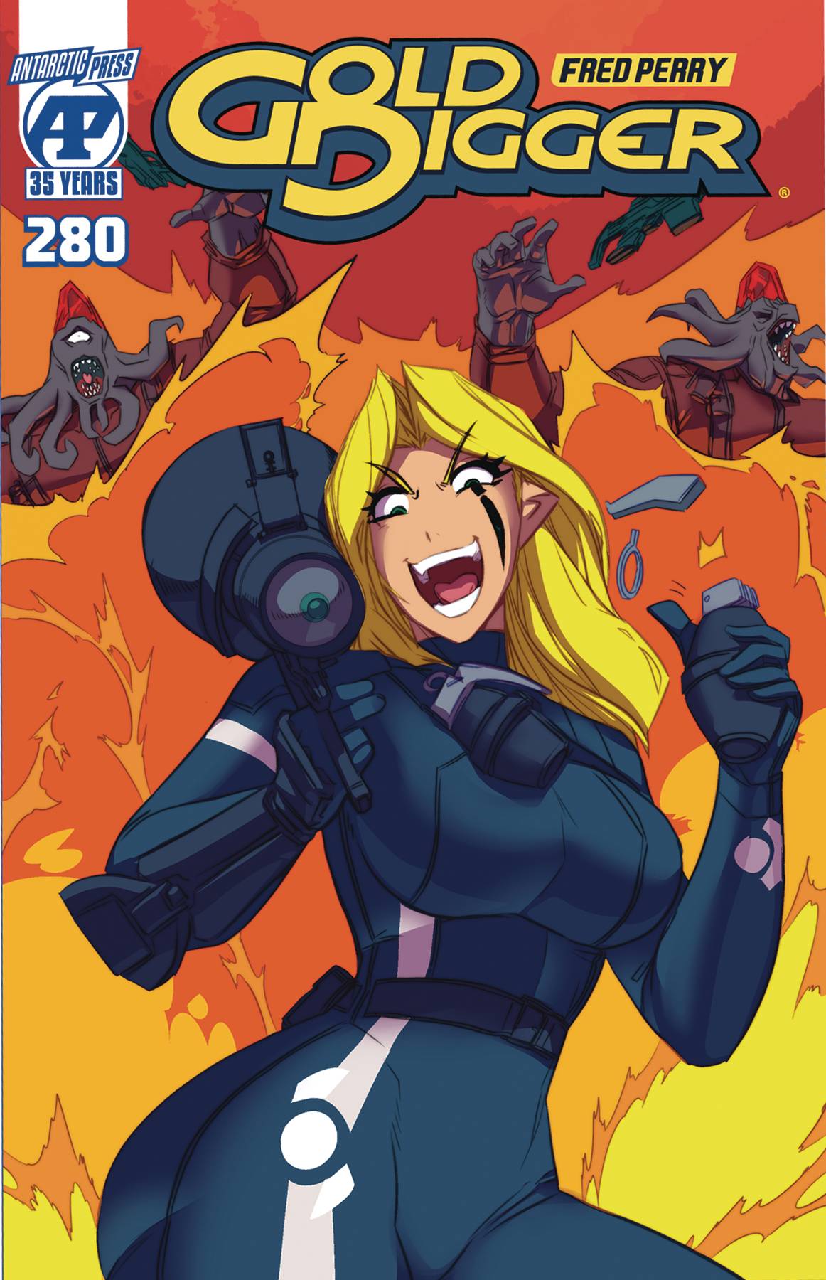 Gold Digger 280 Fresh Comics