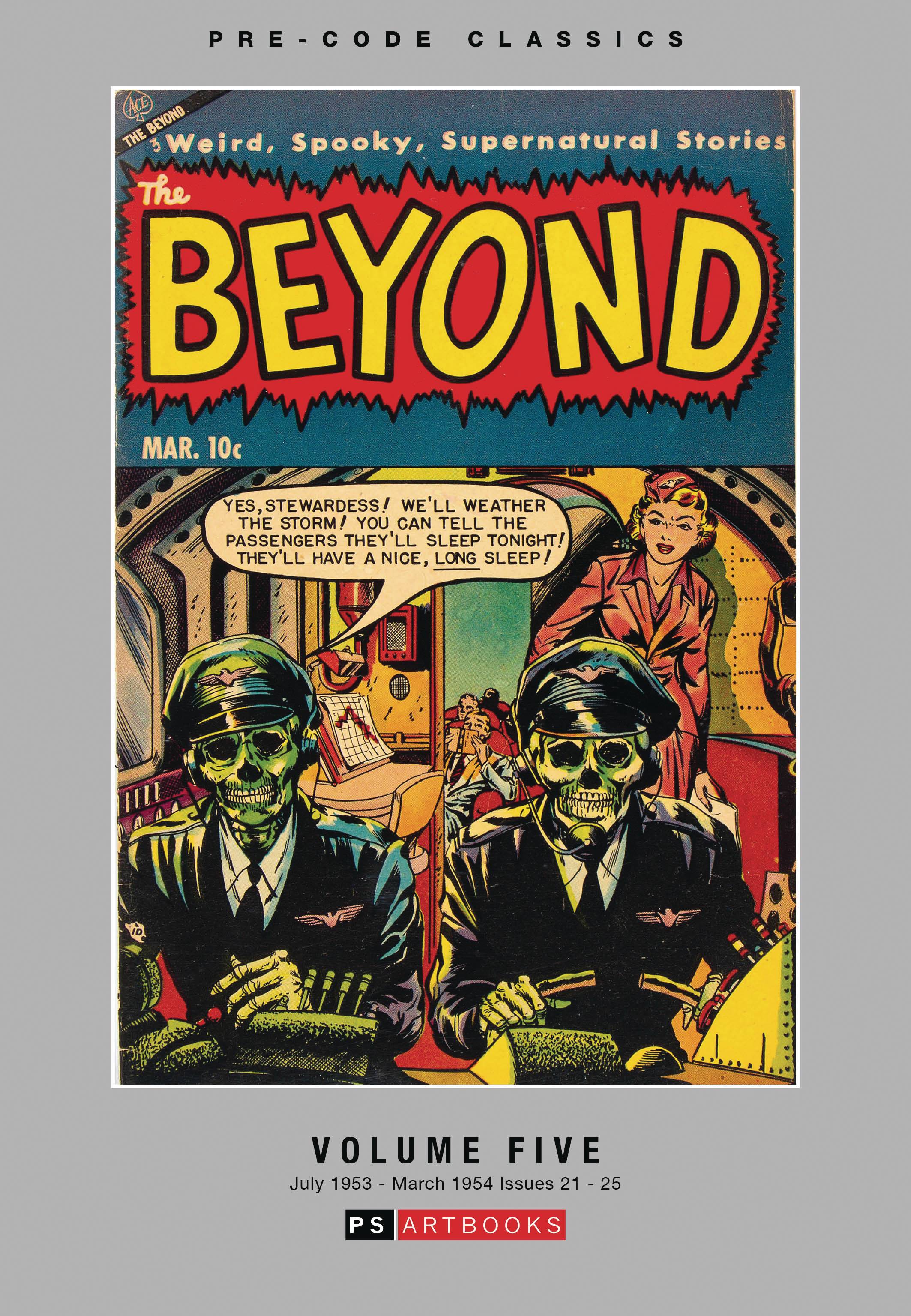 The Beyond Vol. 5 Fresh Comics