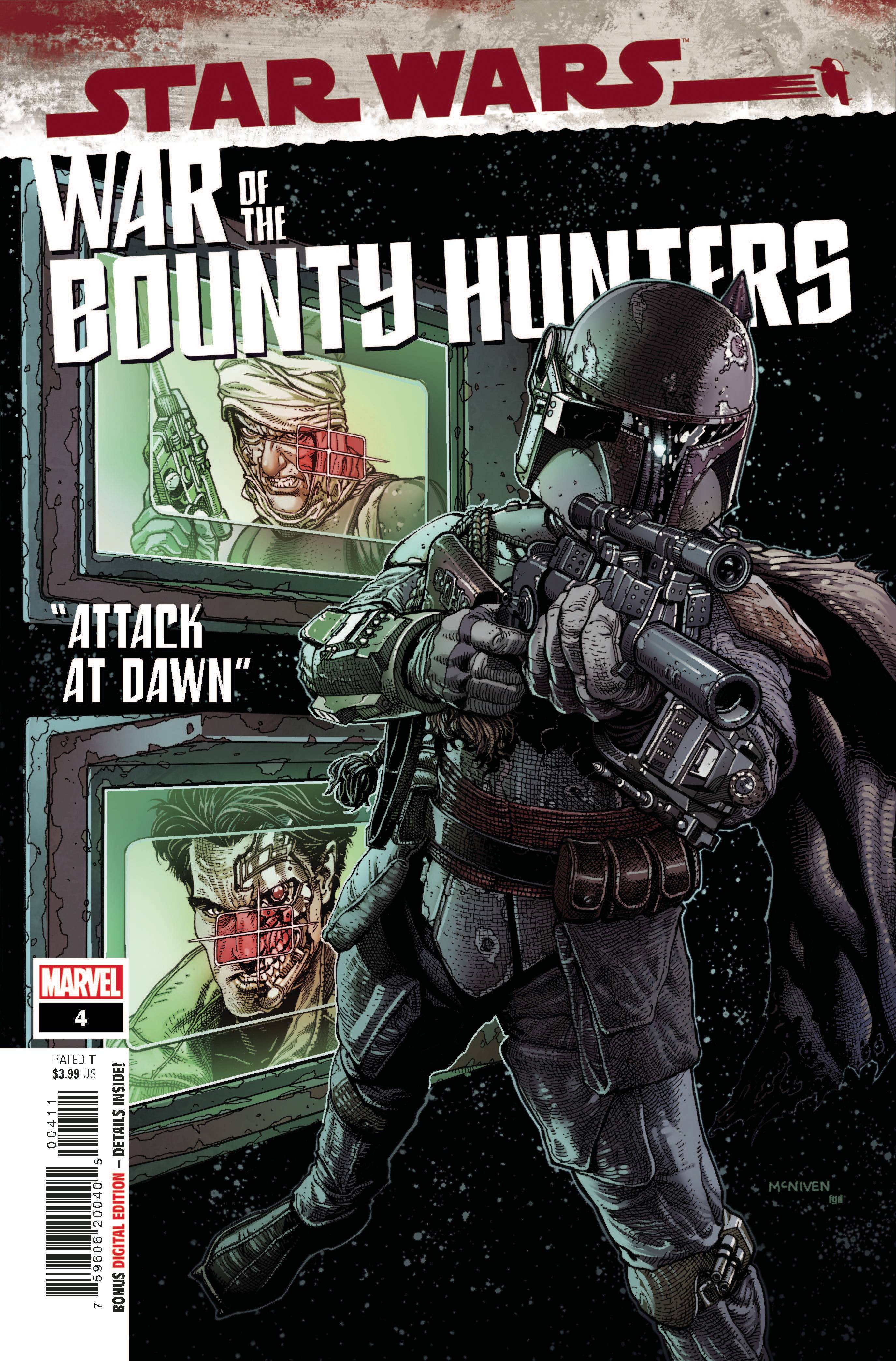 Star Wars War of the Bounty Hunters 4 Fresh Comics