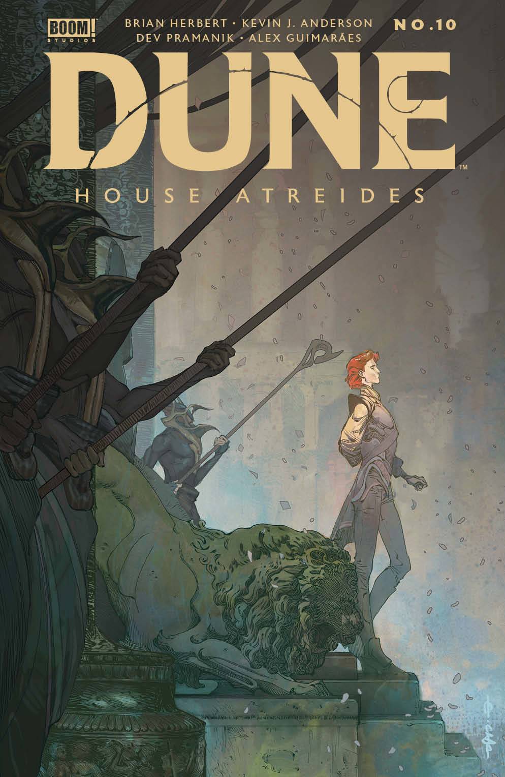 Dune House Atreides 10 (Cagle Cover) Fresh Comics