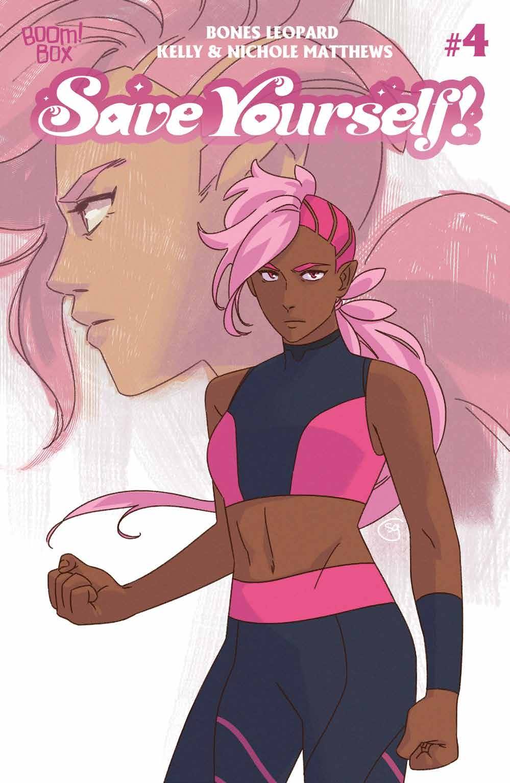 Save Yourself! 4 (Gonzaga Cover) Fresh Comics