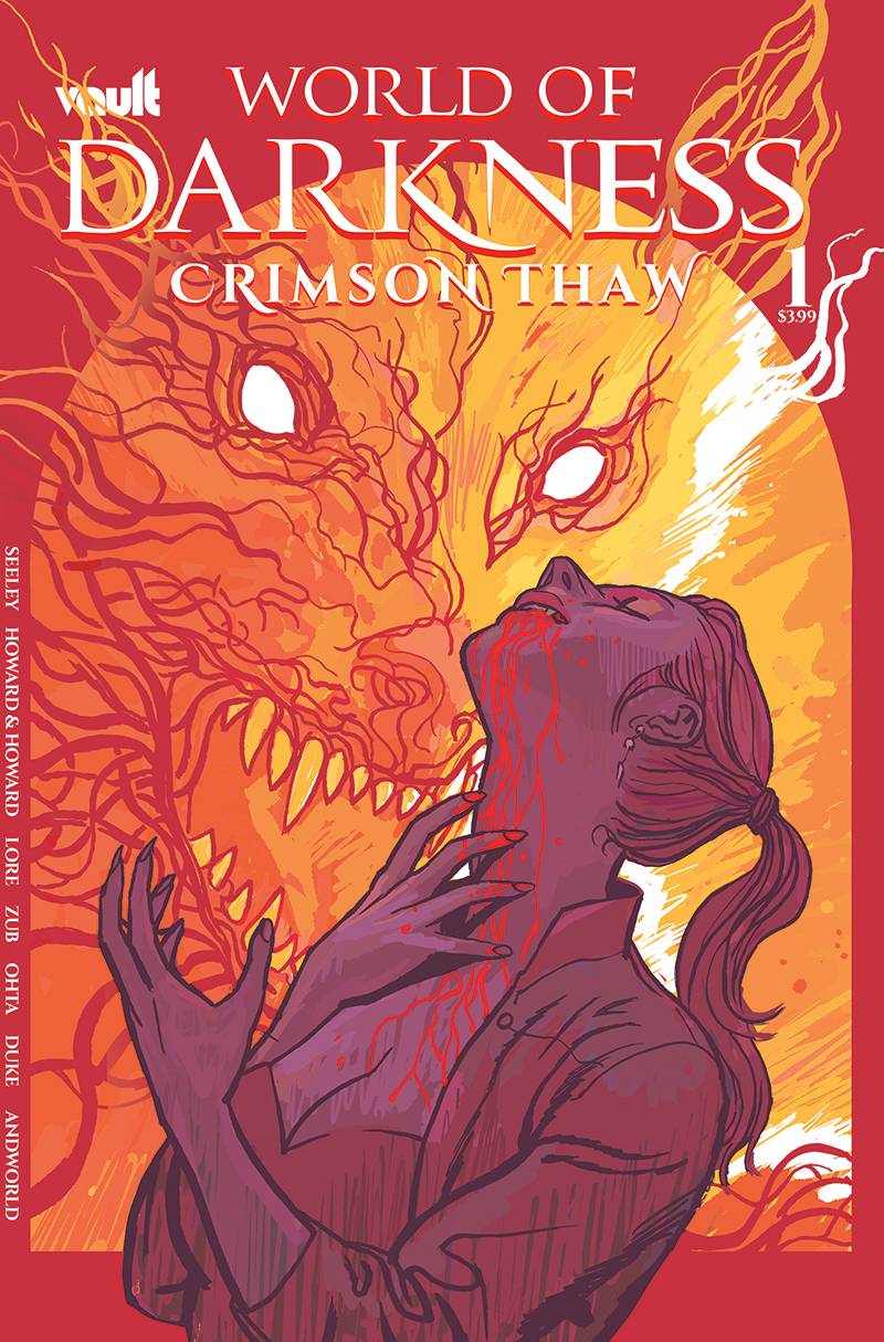 World of Darkness Crimson Thaw 1 (Hixson Cover) Fresh Comics