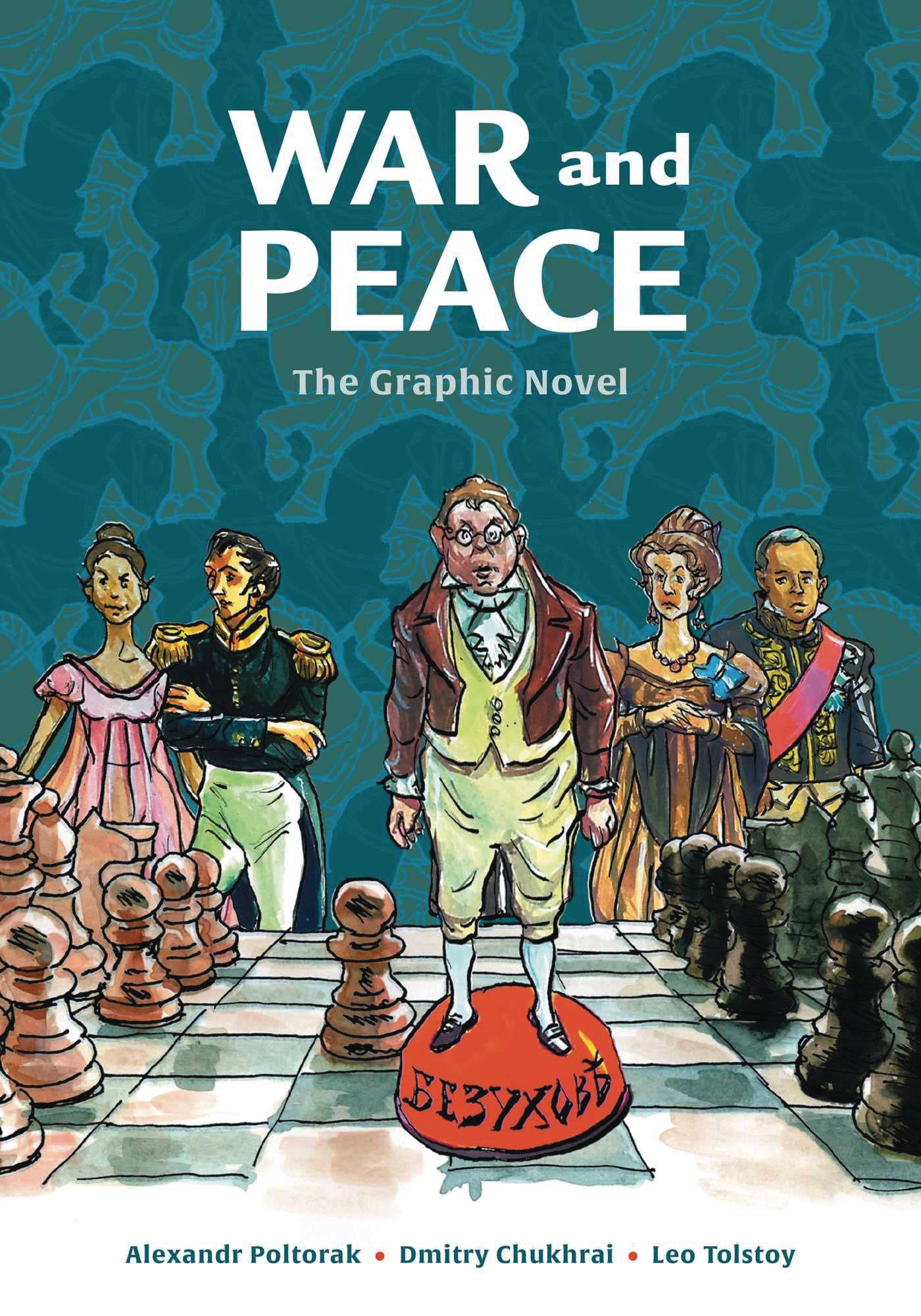 War and Peace Fresh Comics