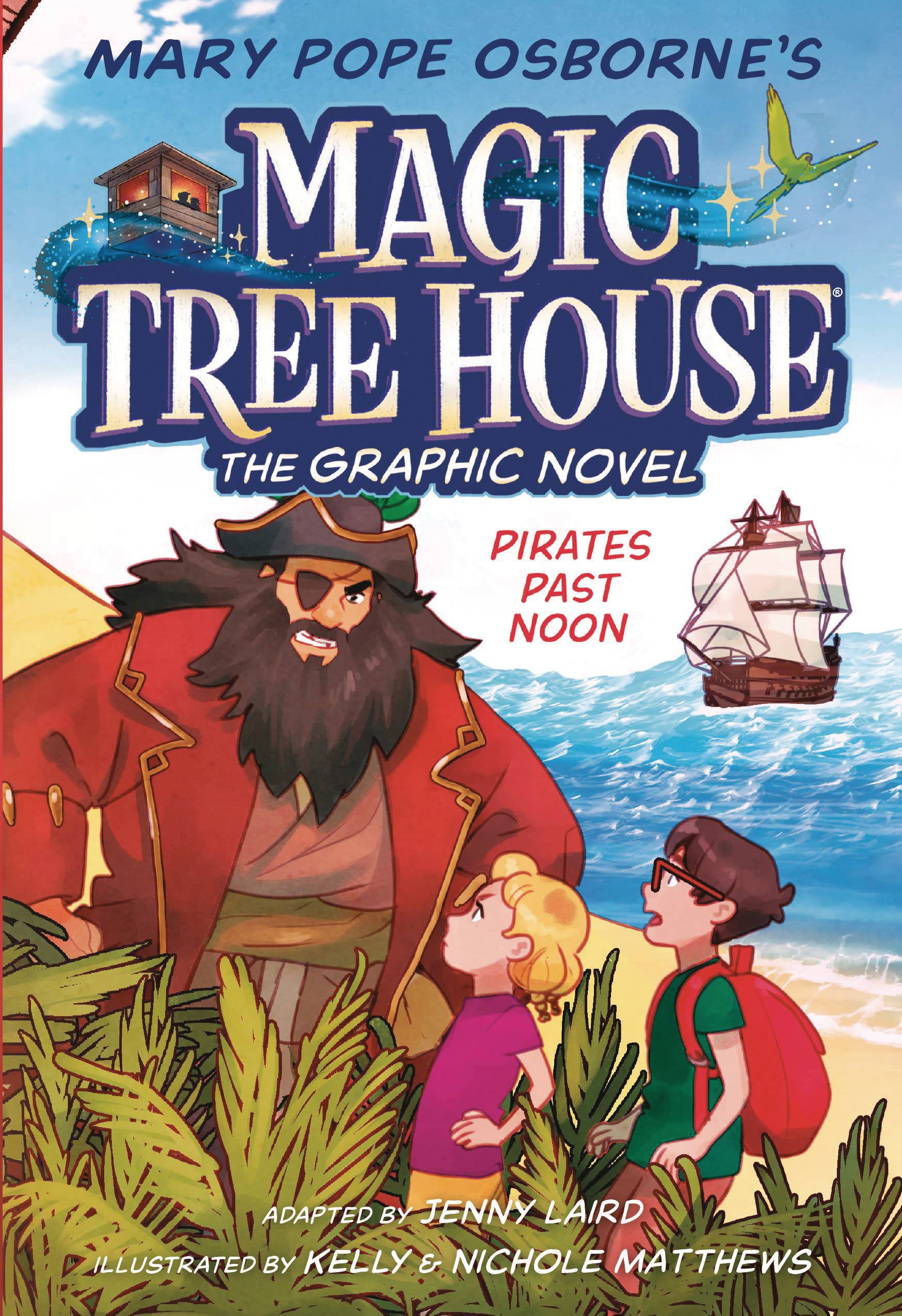 Magic Tree House Vol. 4 Pirates Past Noon Fresh Comics