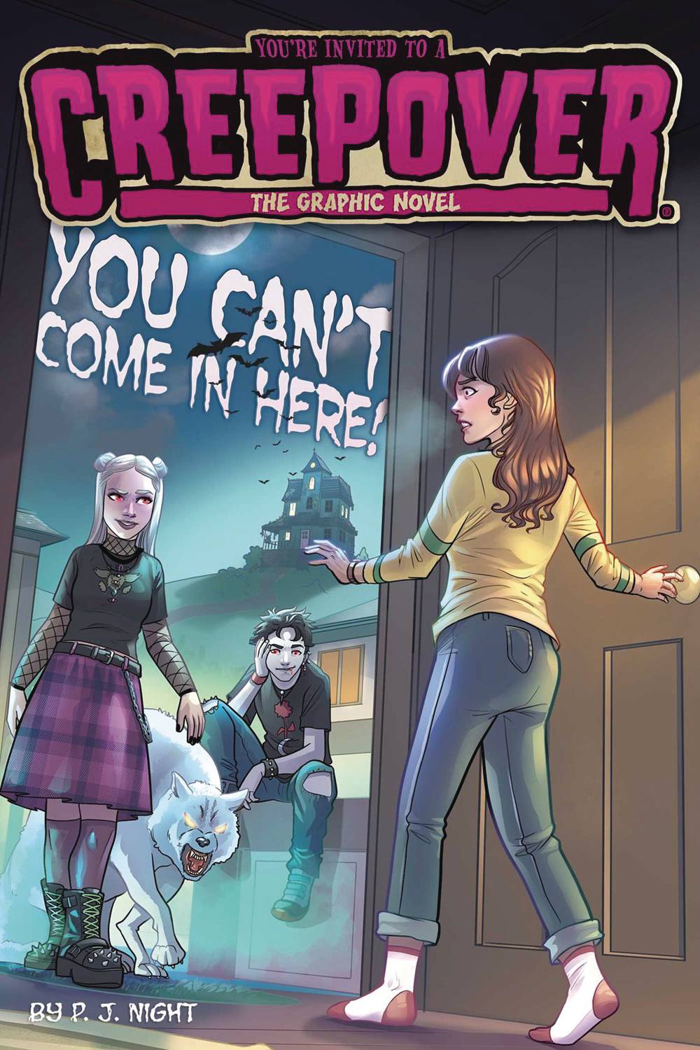 Creepover Vol. 2 You Can't Come in Here! Fresh Comics