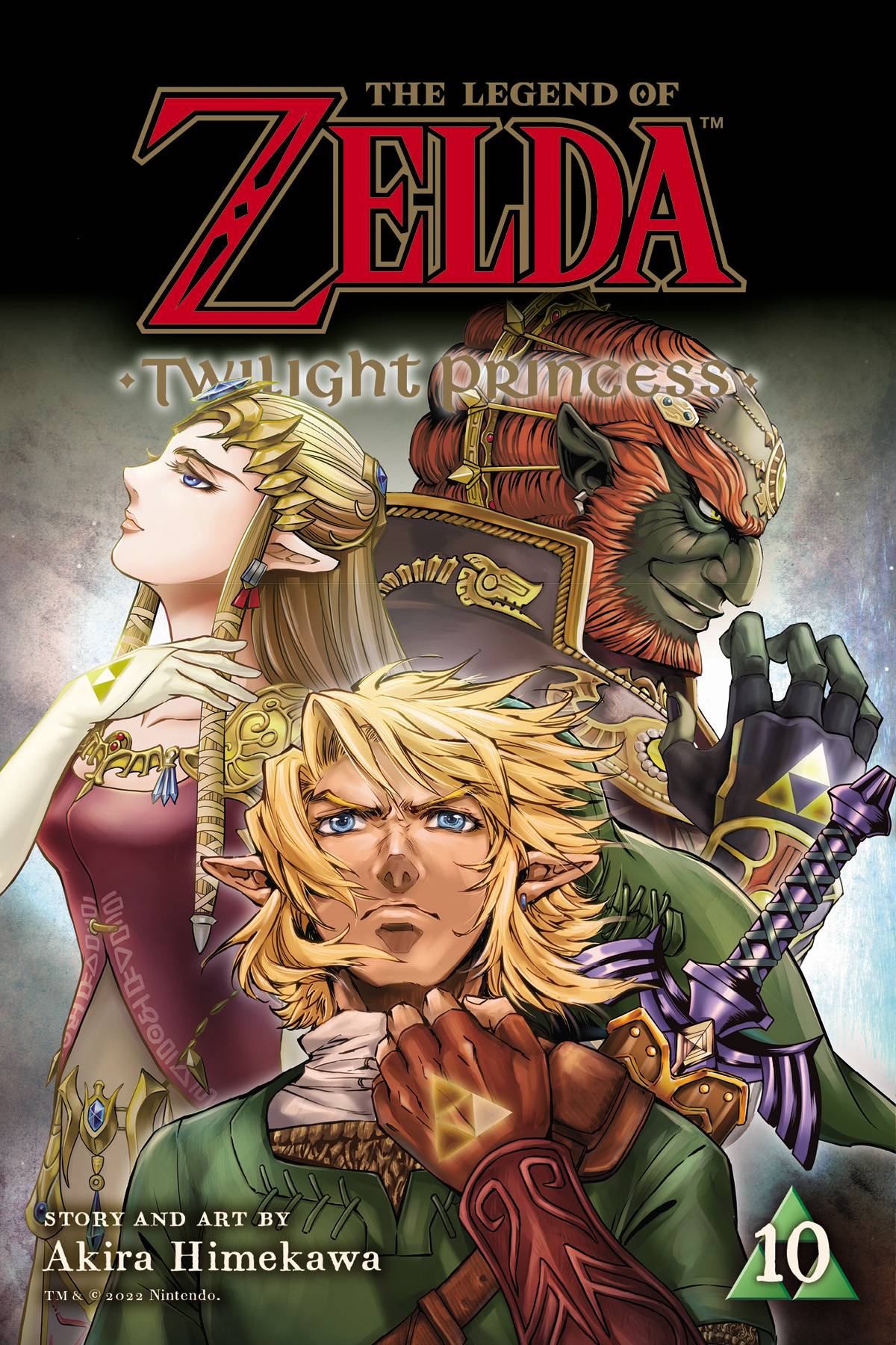 The Legend of Zelda Twilight Princess Vol. 10 Fresh Comics