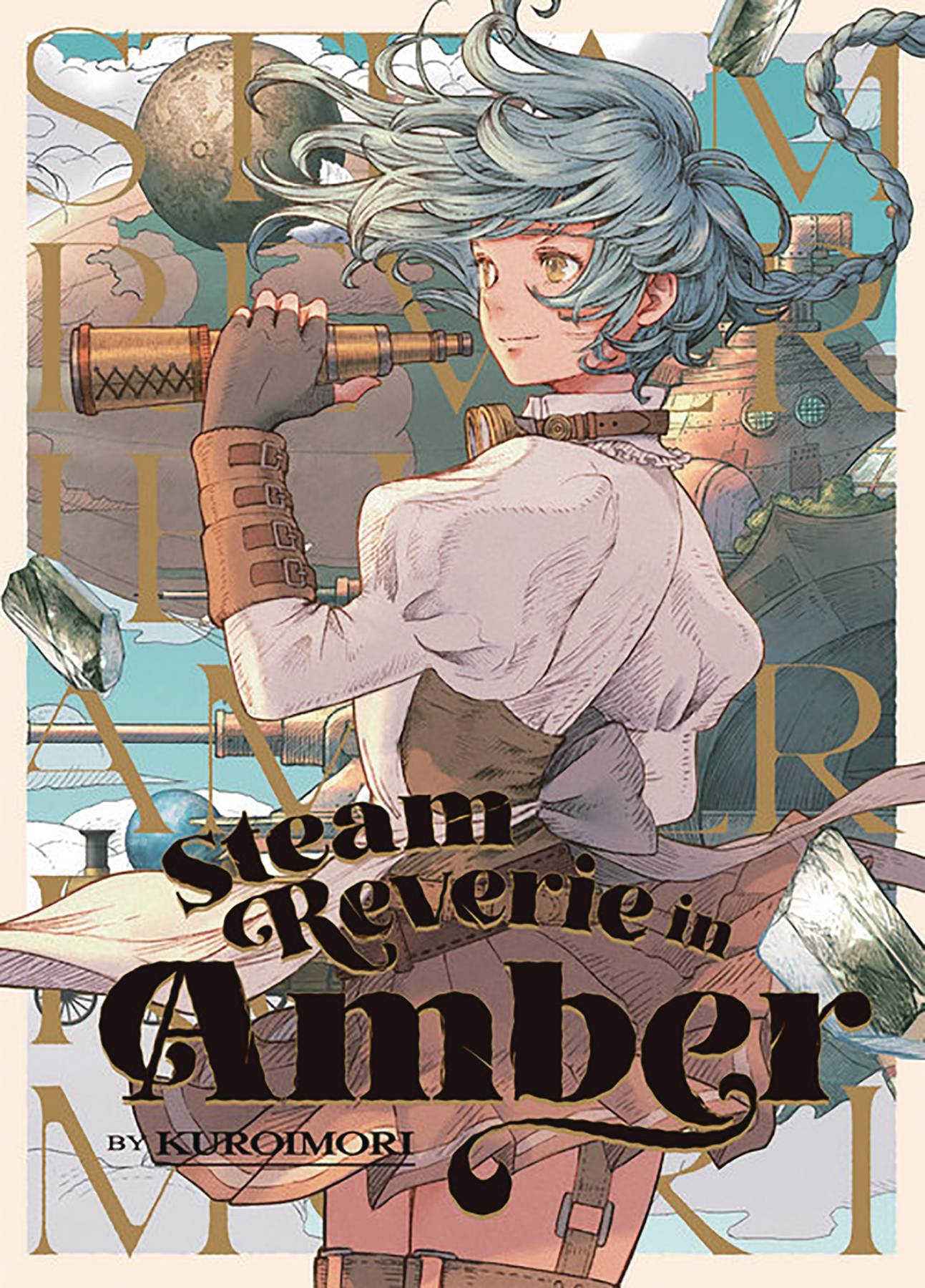 Steam Reverie in Amber Vol. 1 Fresh Comics