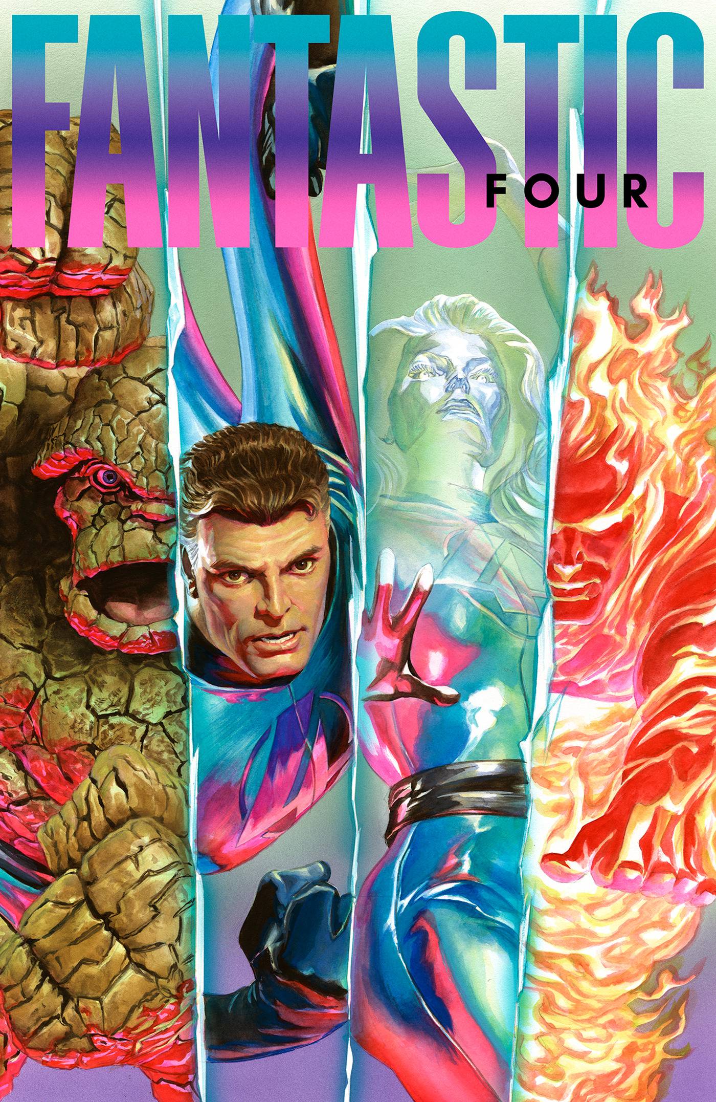 Fantastic Four 1 (Alex Ross Cover) Fresh Comics