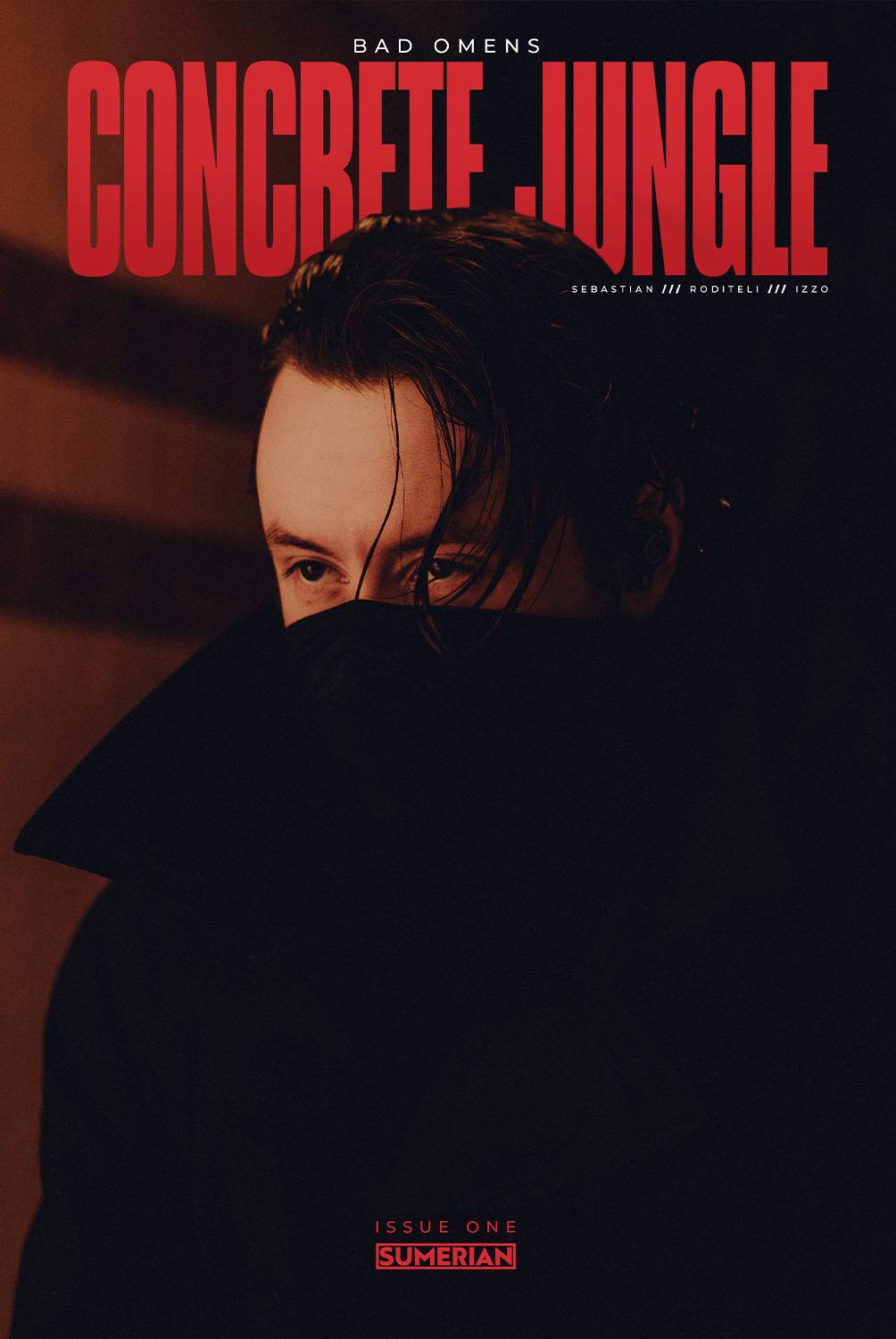 Bad Omens Concrete Jungle 1 (Sebastian Photo Cover) Fresh Comics