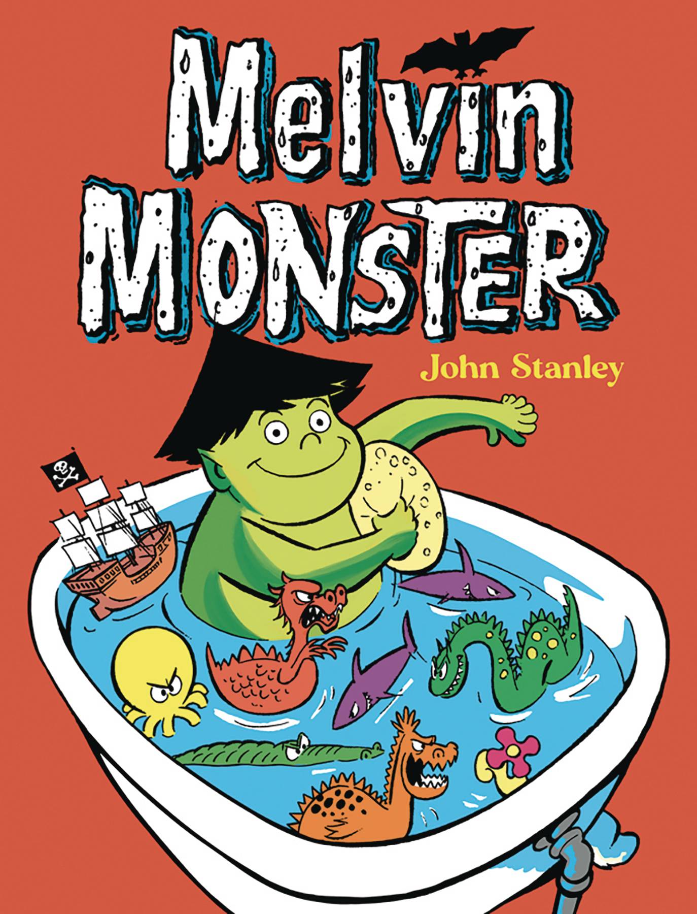 Melvin Monster Fresh Comics