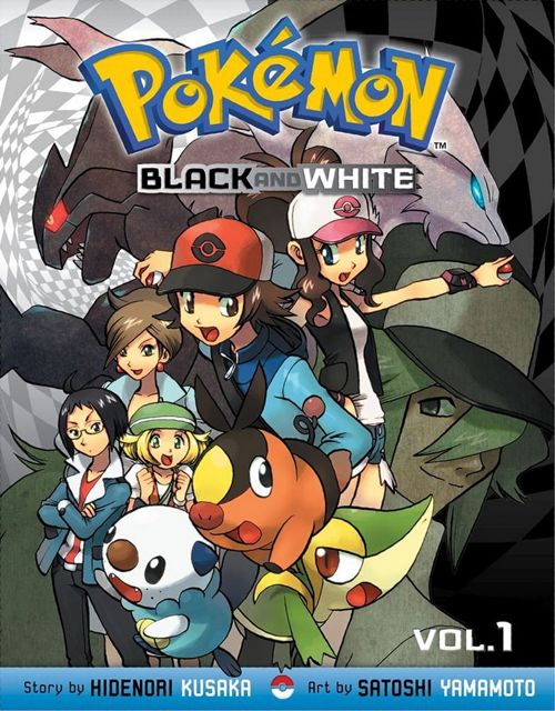 Pokémon Black & White Vol. 1 Fresh Comics
