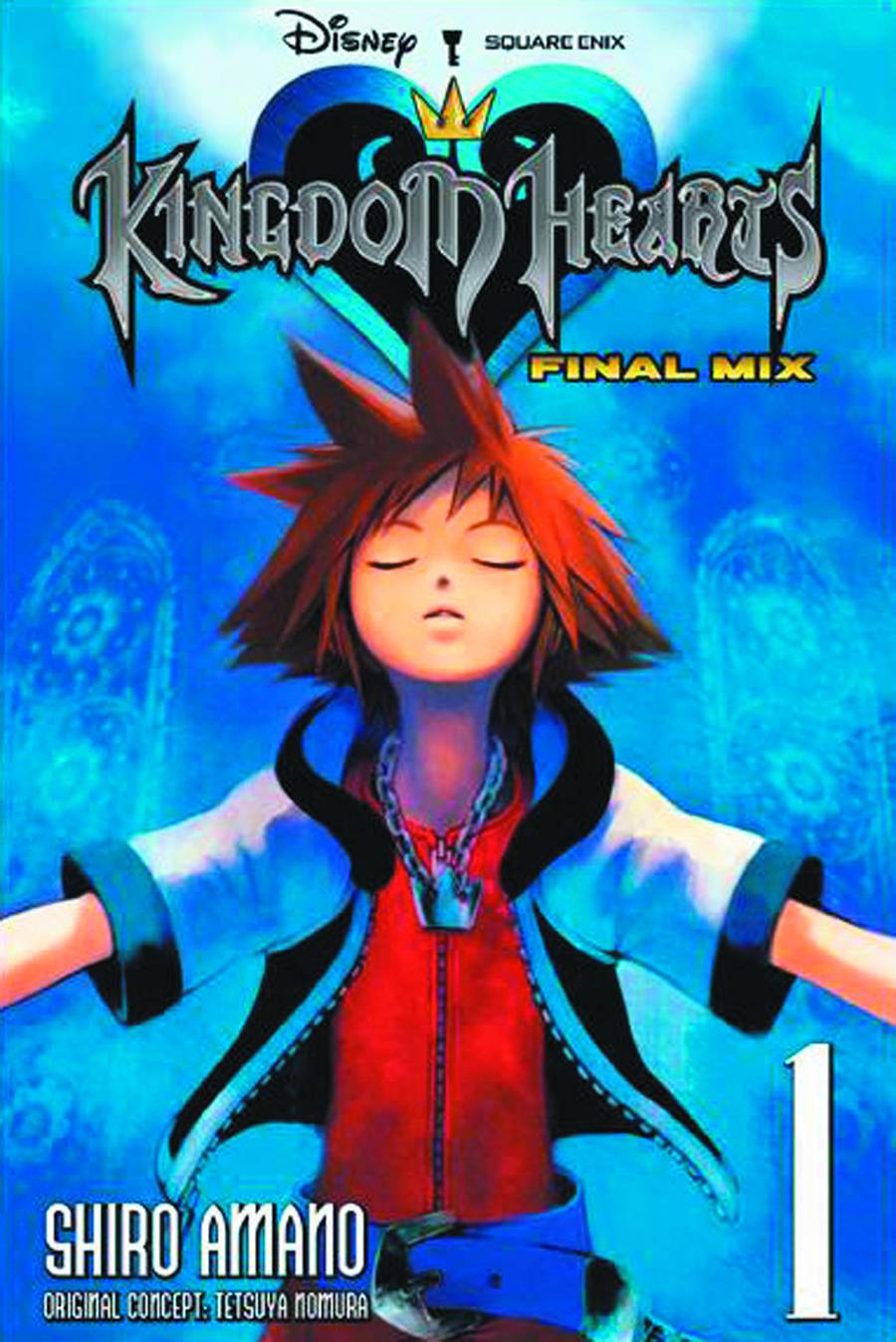 Kingdom Hearts Final Mix Vol. 1 Fresh Comics