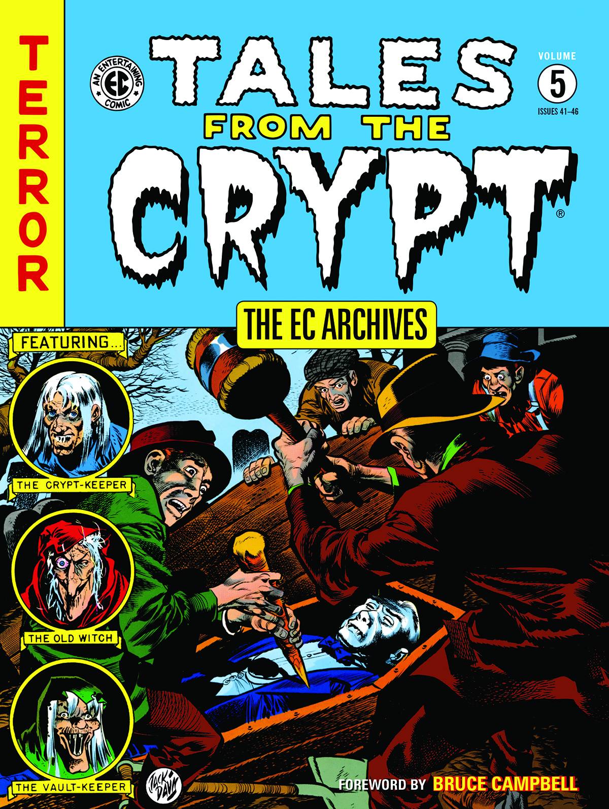 The EC Archives Tales from the Crypt Vol. 5 Fresh Comics