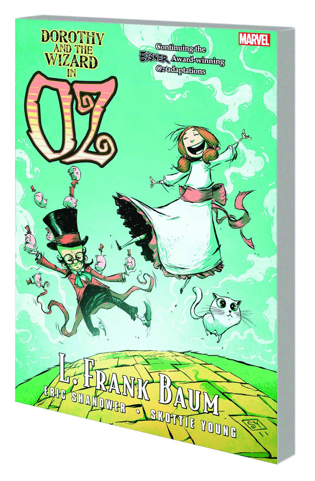 Dorothy and the Wizard in Oz Fresh Comics