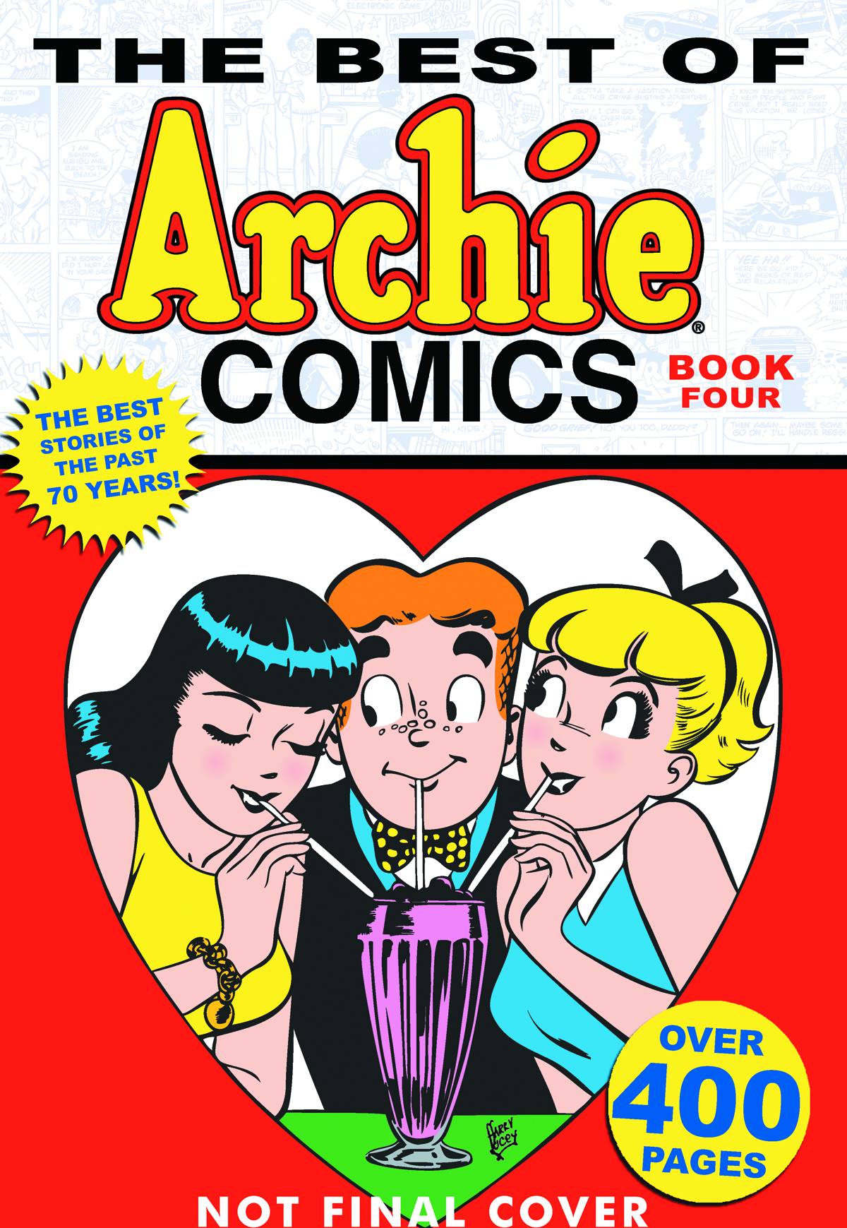The Best of Archie Comics Vol. 4 Fresh Comics