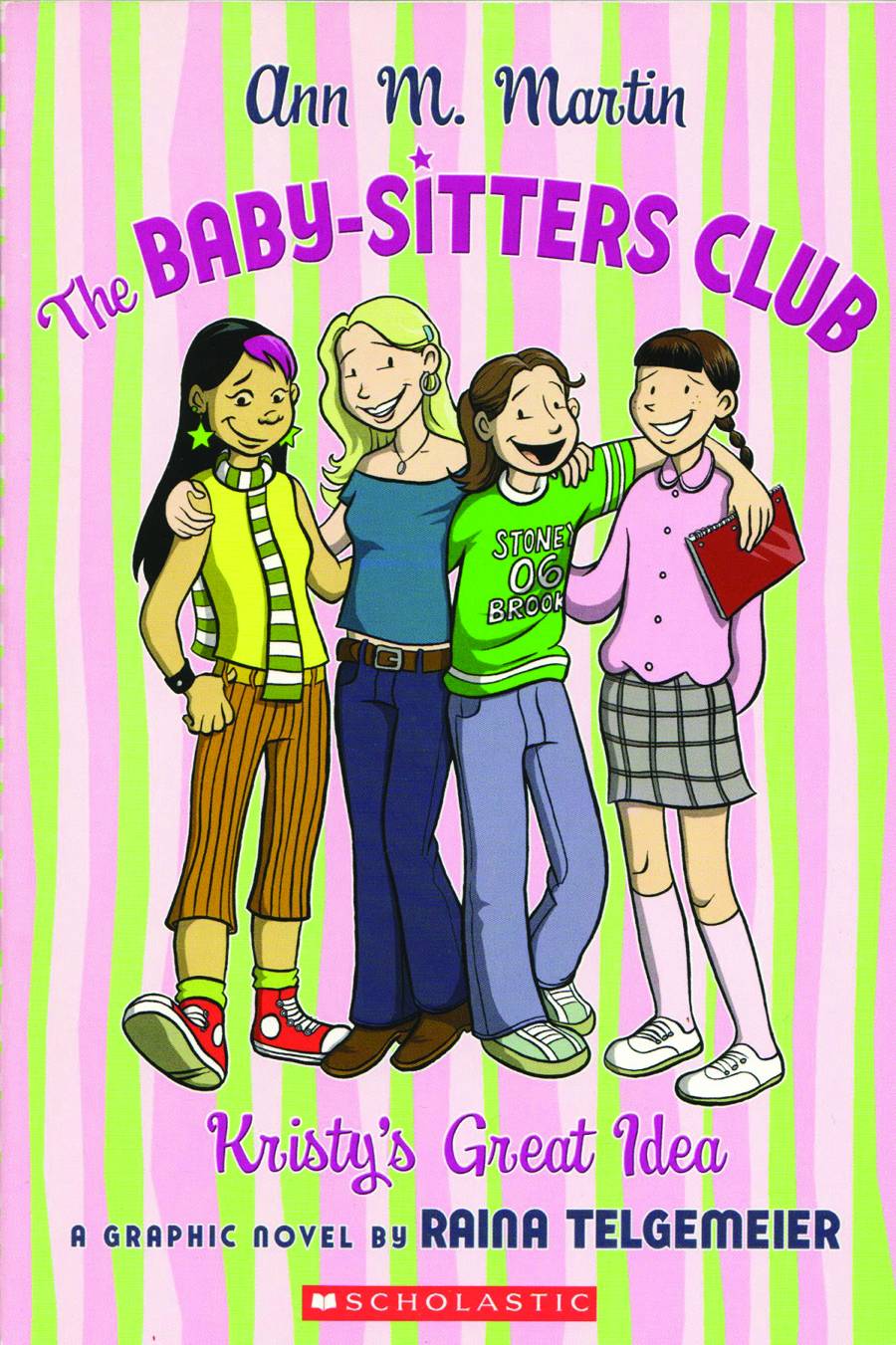 The BabySitters Club Vol. 1 Kristy's Great Idea Fresh Comics