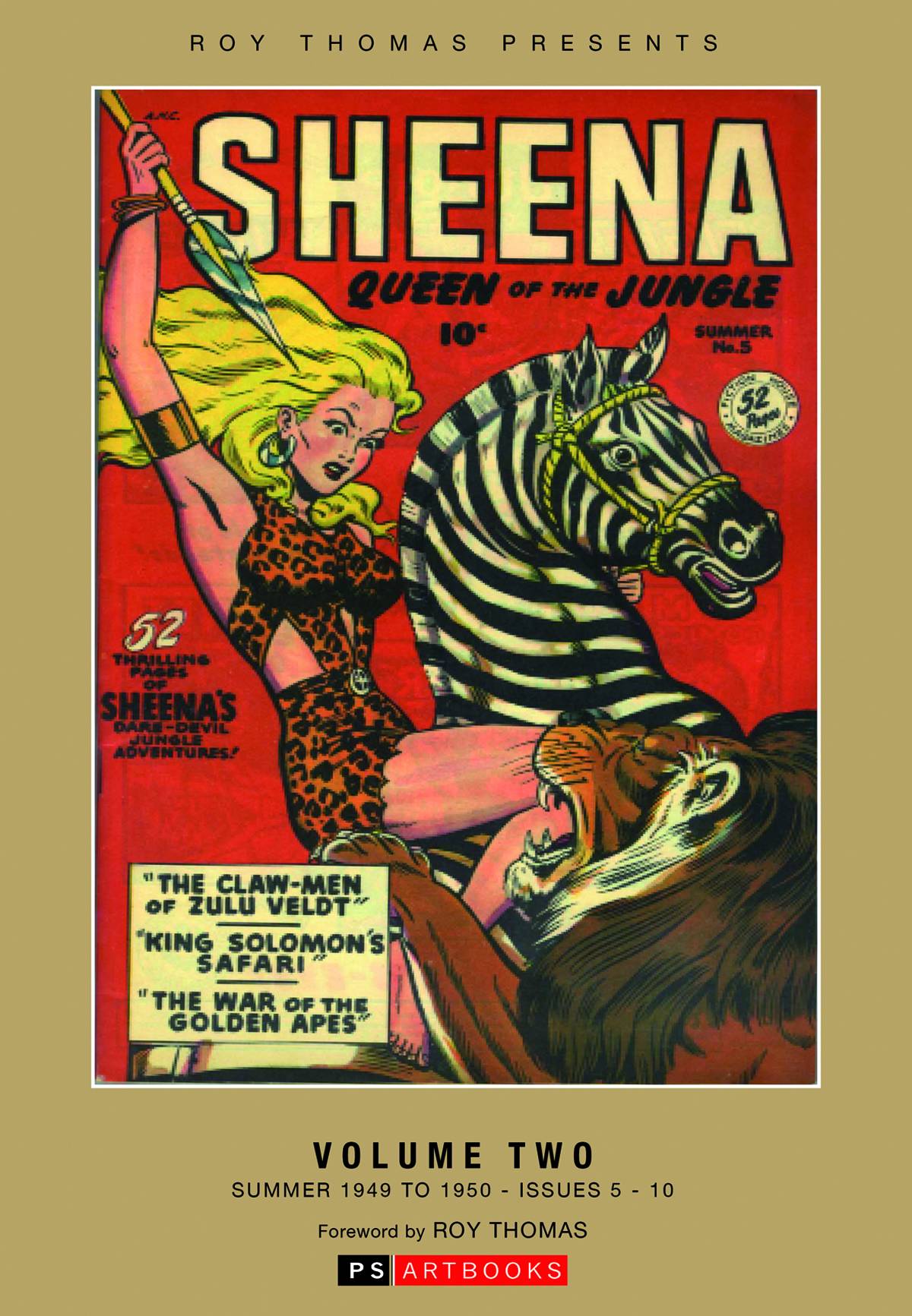 Sheena Queen of the Jungle Vol. 2 Fresh Comics