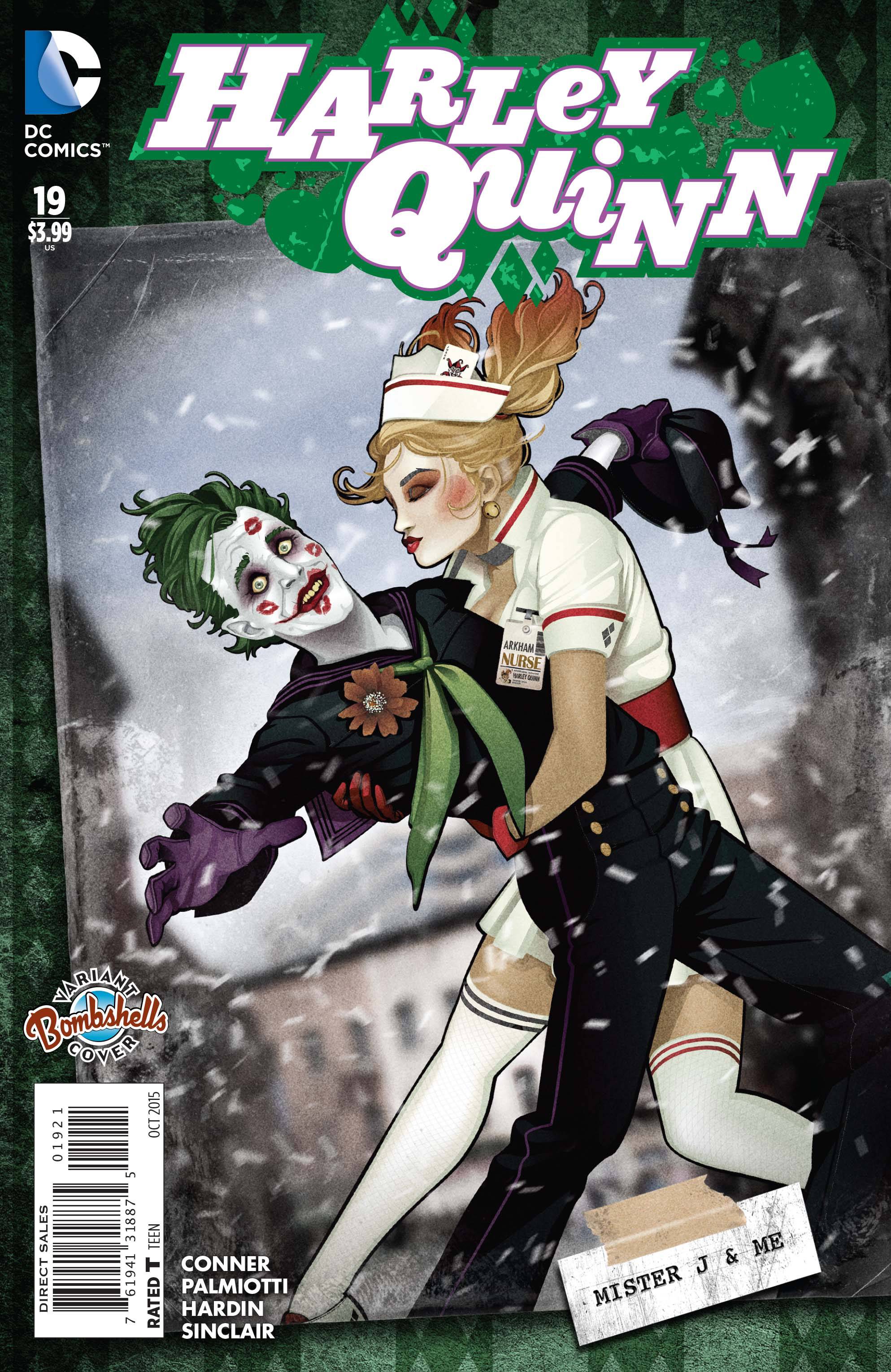 Harley Quinn 19 (Bombshells Cover) Fresh Comics