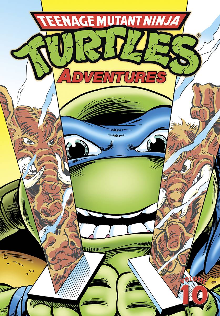 Teenage Mutant Ninja Turtles Adventures Vol. 10 Fresh Comics