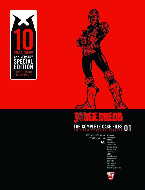 Judge Dredd The Complete Case Files Vol. 1 (10th Anniversary Edition) Fresh Comics