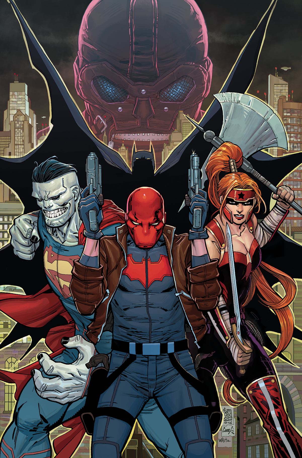 Red Hood and The Outlaws Rebirth 1 Fresh Comics