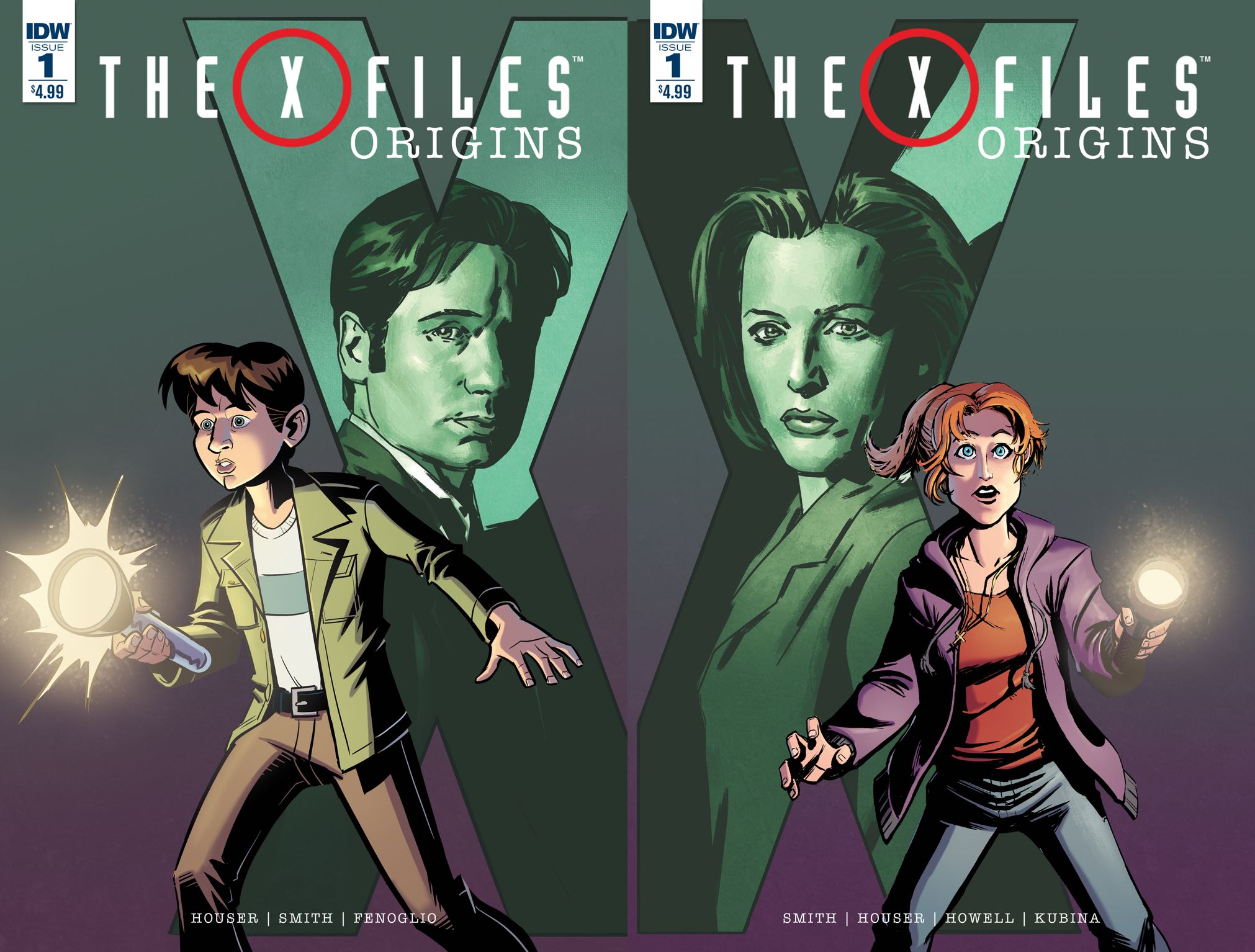The XFiles Origins 1 Fresh Comics