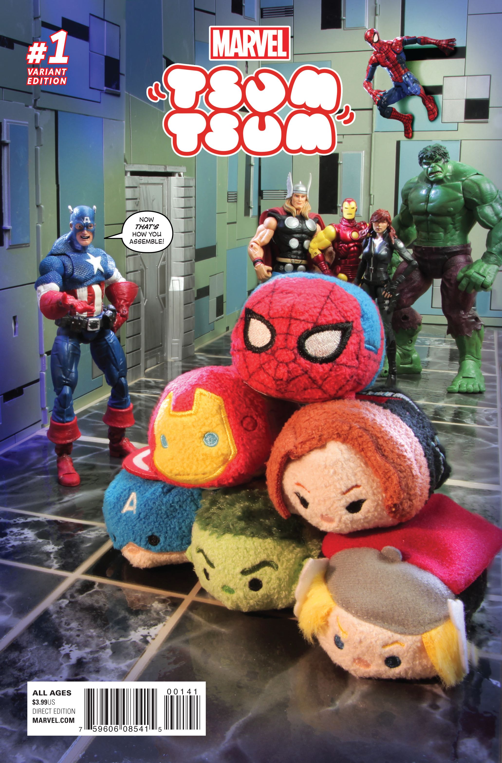 Marvel Tsum Tsum 1 (Photo Cover) Fresh Comics