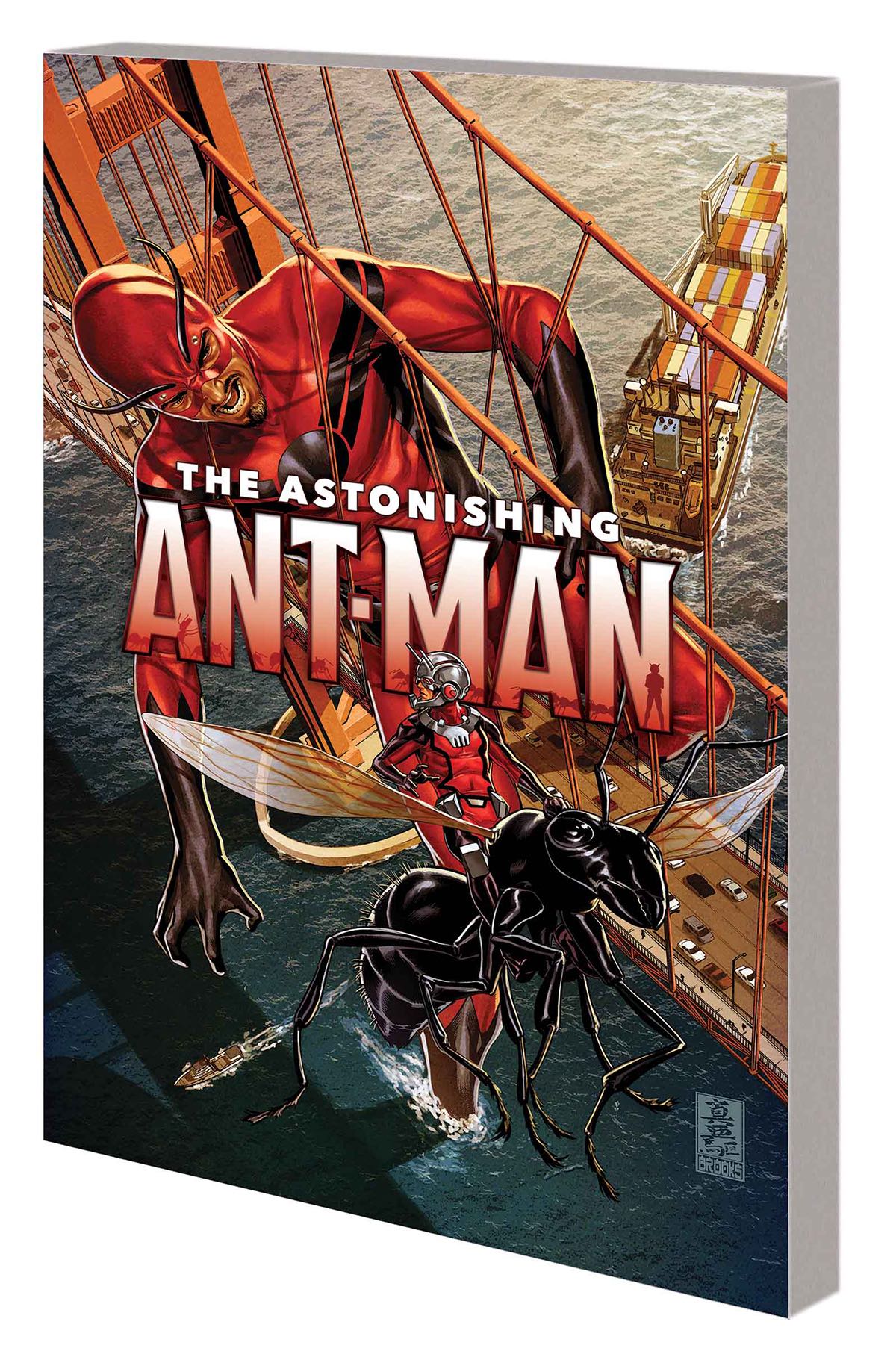 Astonishing AntMan Vol. 2 Small Time Criminal Fresh Comics