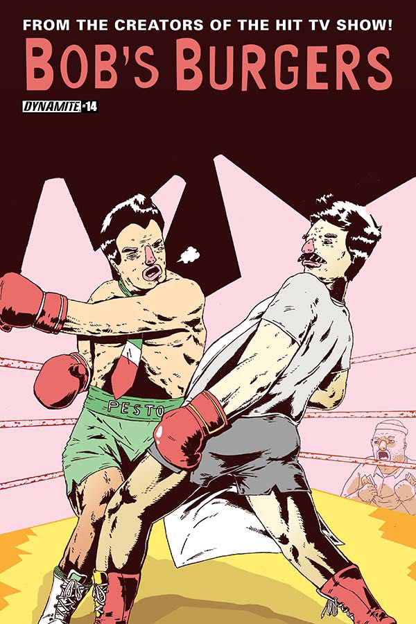 Bob's Burgers 14 (Herzog Cover) Fresh Comics