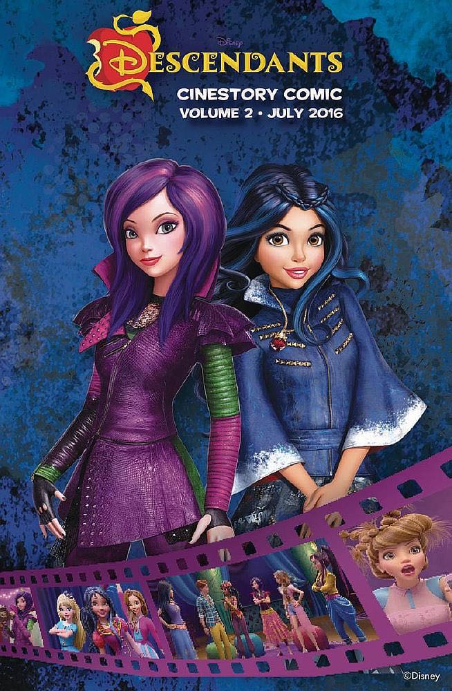 Descendants Vol. 2 Fresh Comics
